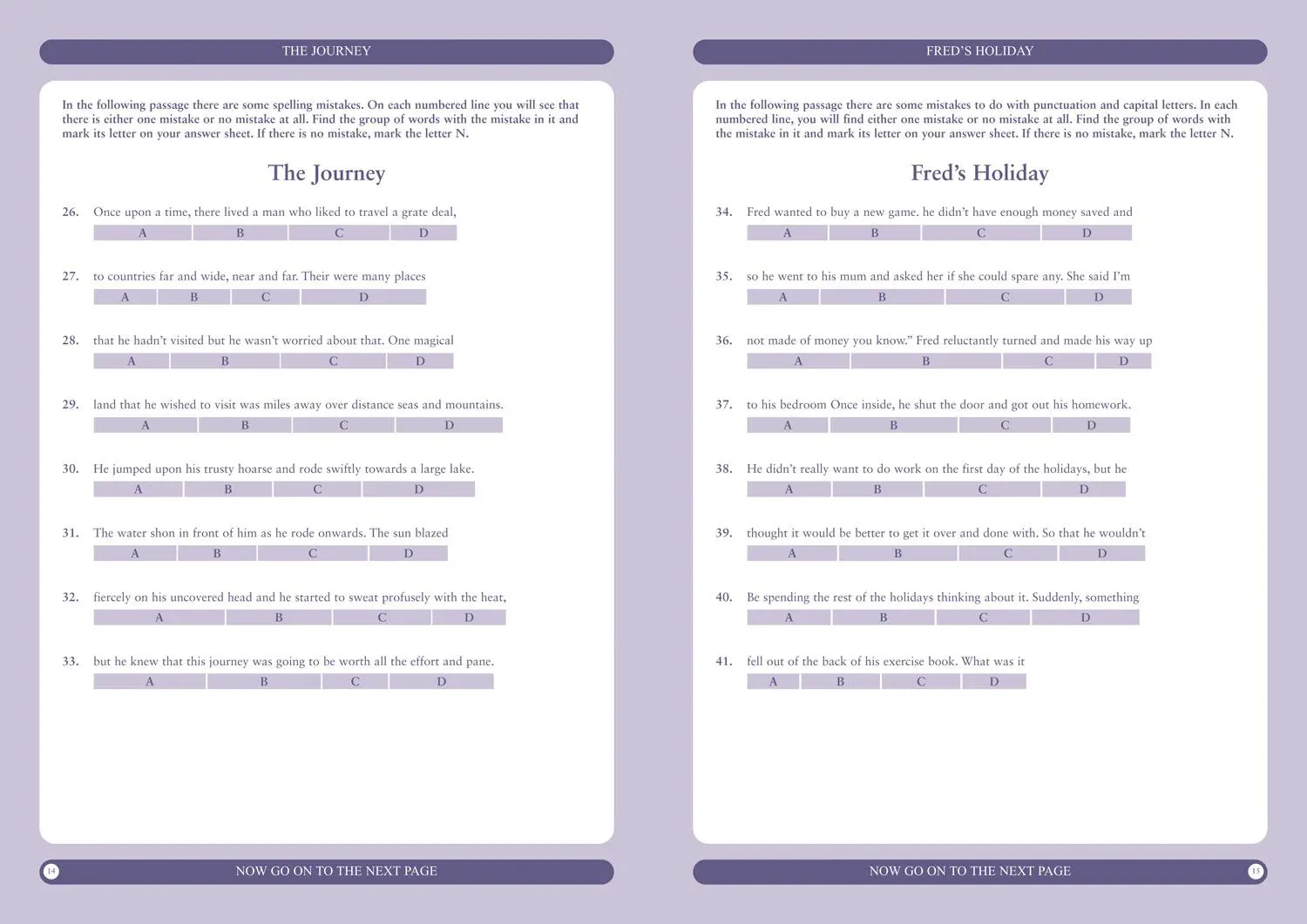 Bild: 9781844198382 | 11+ English Practice Papers Book 1 | For the 2025 Gl Assessment Tests