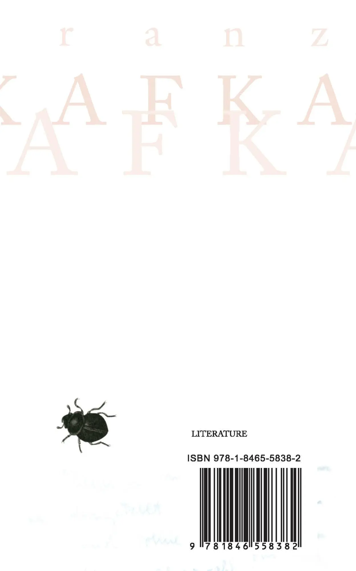 Rückseite: 9781846558382 | The Zurau Aphorisms | Franz Kafka | Taschenbuch | Englisch | 2014