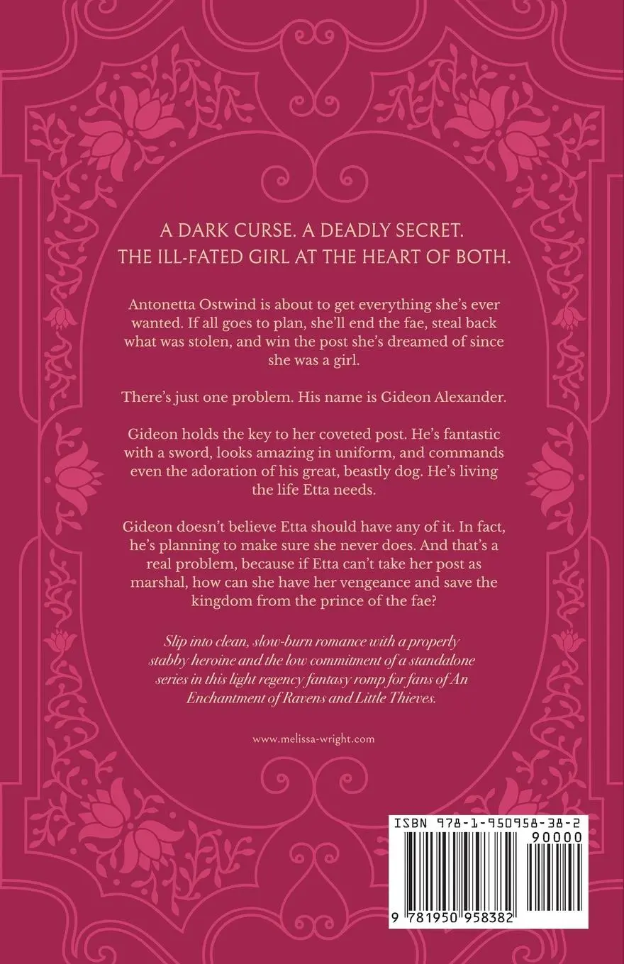 Rückseite: 9781950958382 | Beyond the Filigree Wall | Melissa Wright | Taschenbuch | Englisch