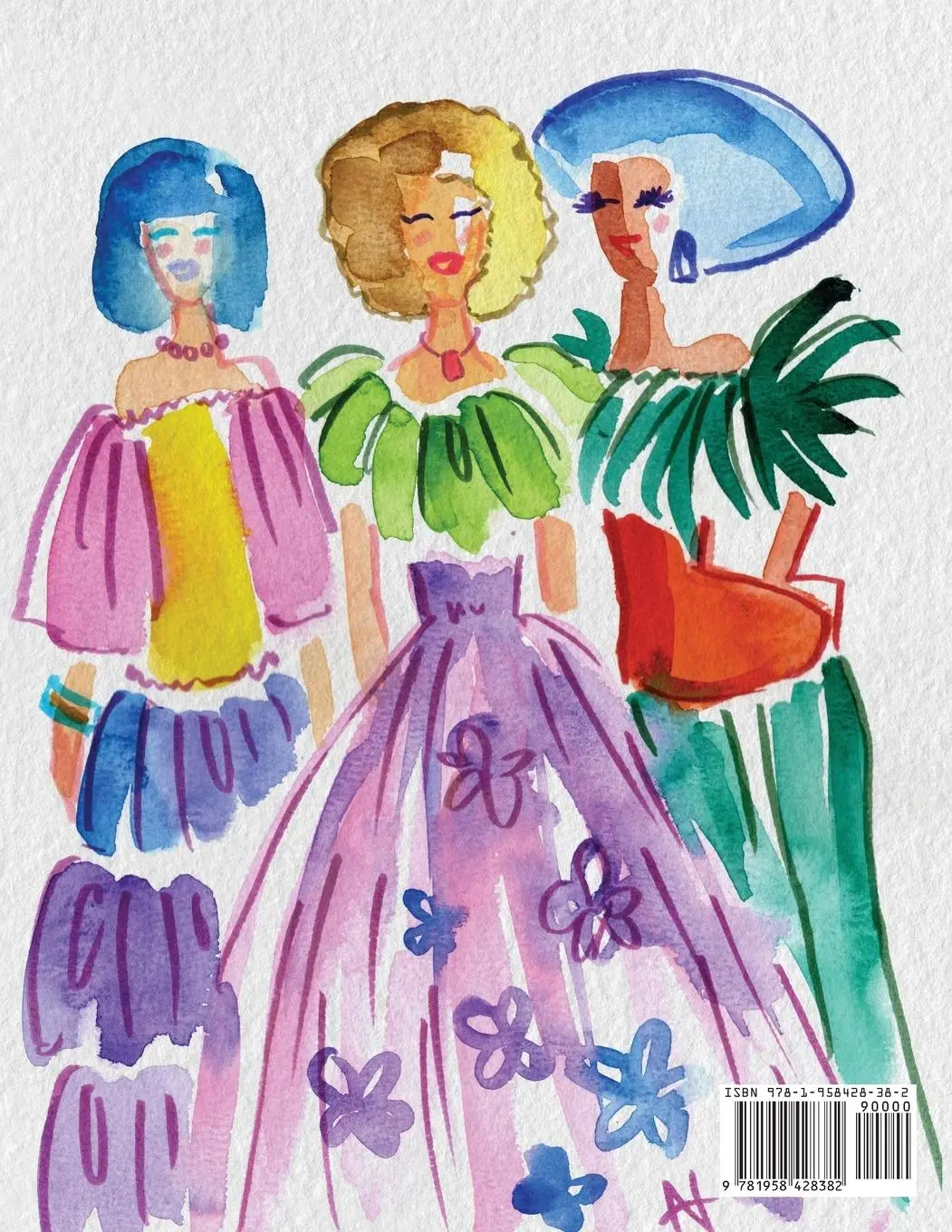 Rückseite: 9781958428382 | Fashion Illustration Techniques in Watercolor | Anna Nadler | Buch