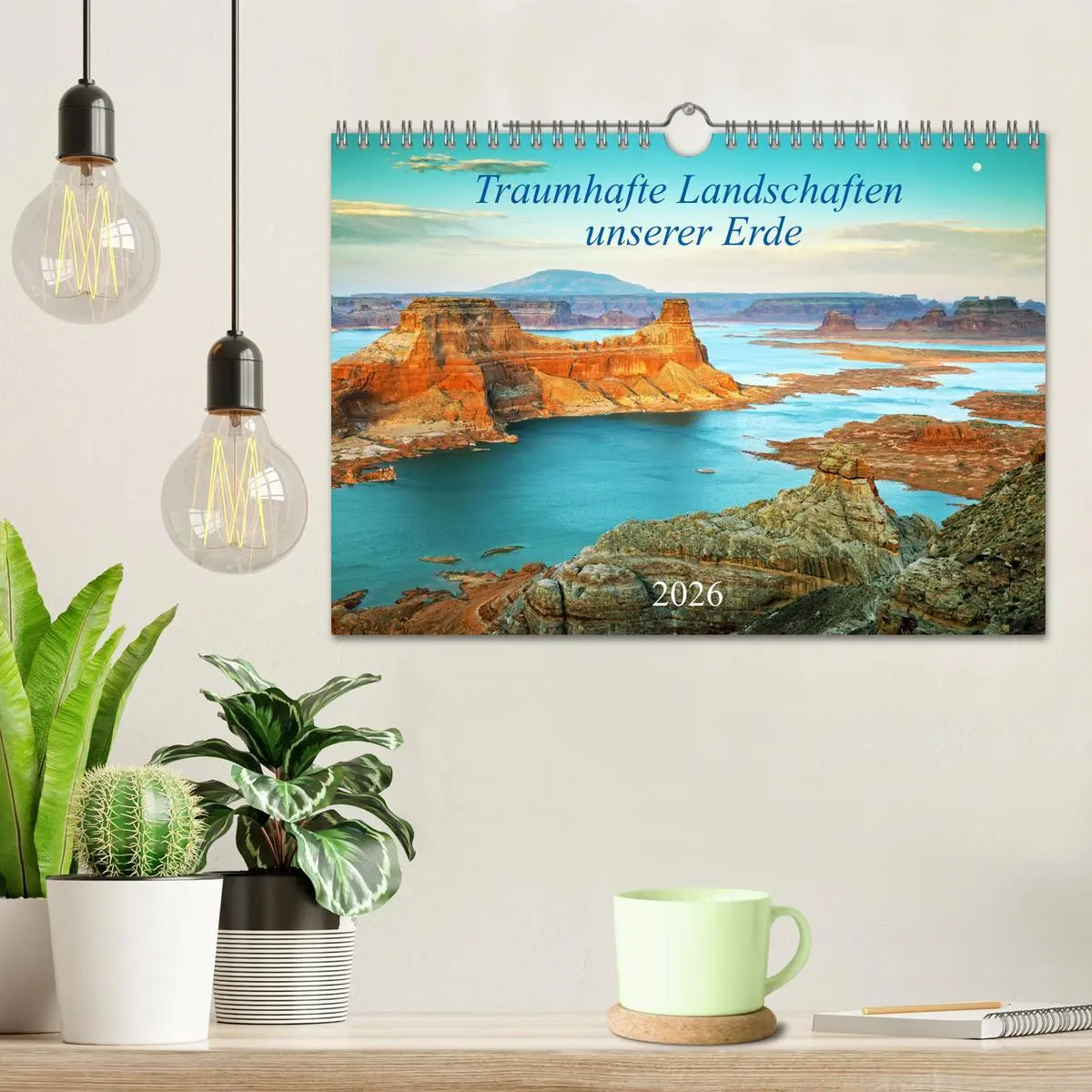 Bild: 9783457668382 | Traumhafte Landschaften unserer Erde (Wandkalender 2026 DIN A4...