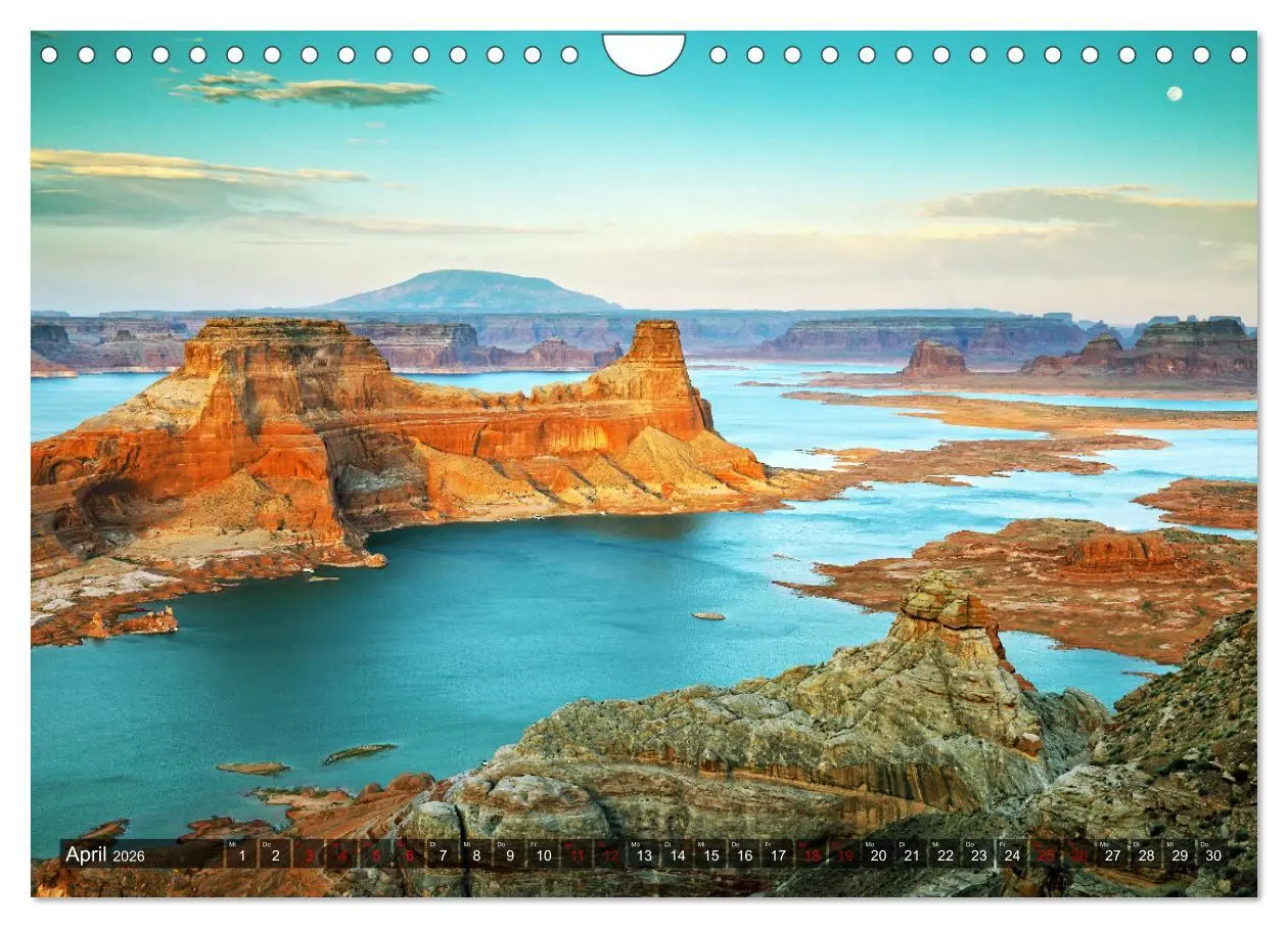 Bild: 9783457668382 | Traumhafte Landschaften unserer Erde (Wandkalender 2026 DIN A4...
