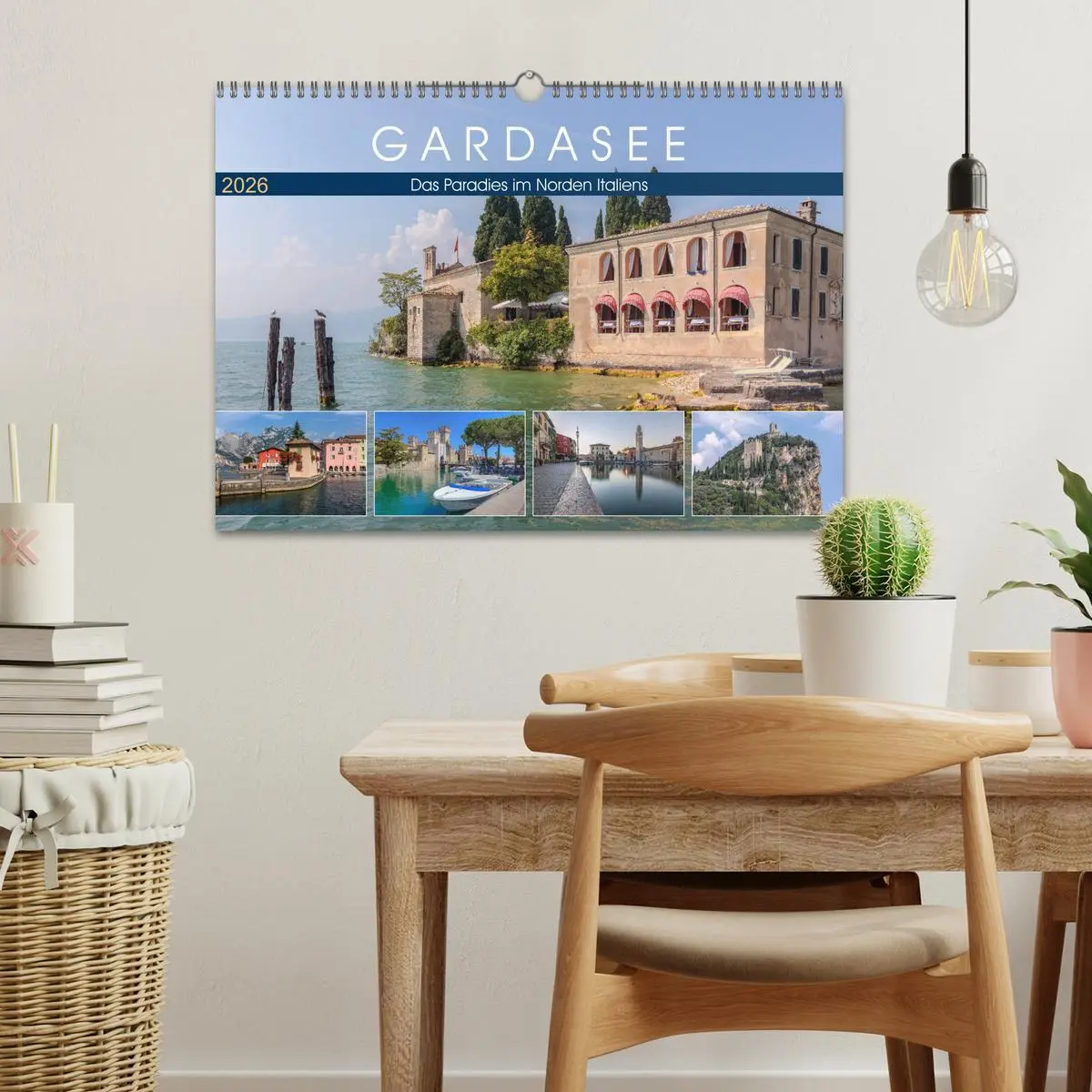 Bild: 9783457808382 | Gardasee, das Paradies im Norden Italiens (Wandkalender 2026 DIN A3...
