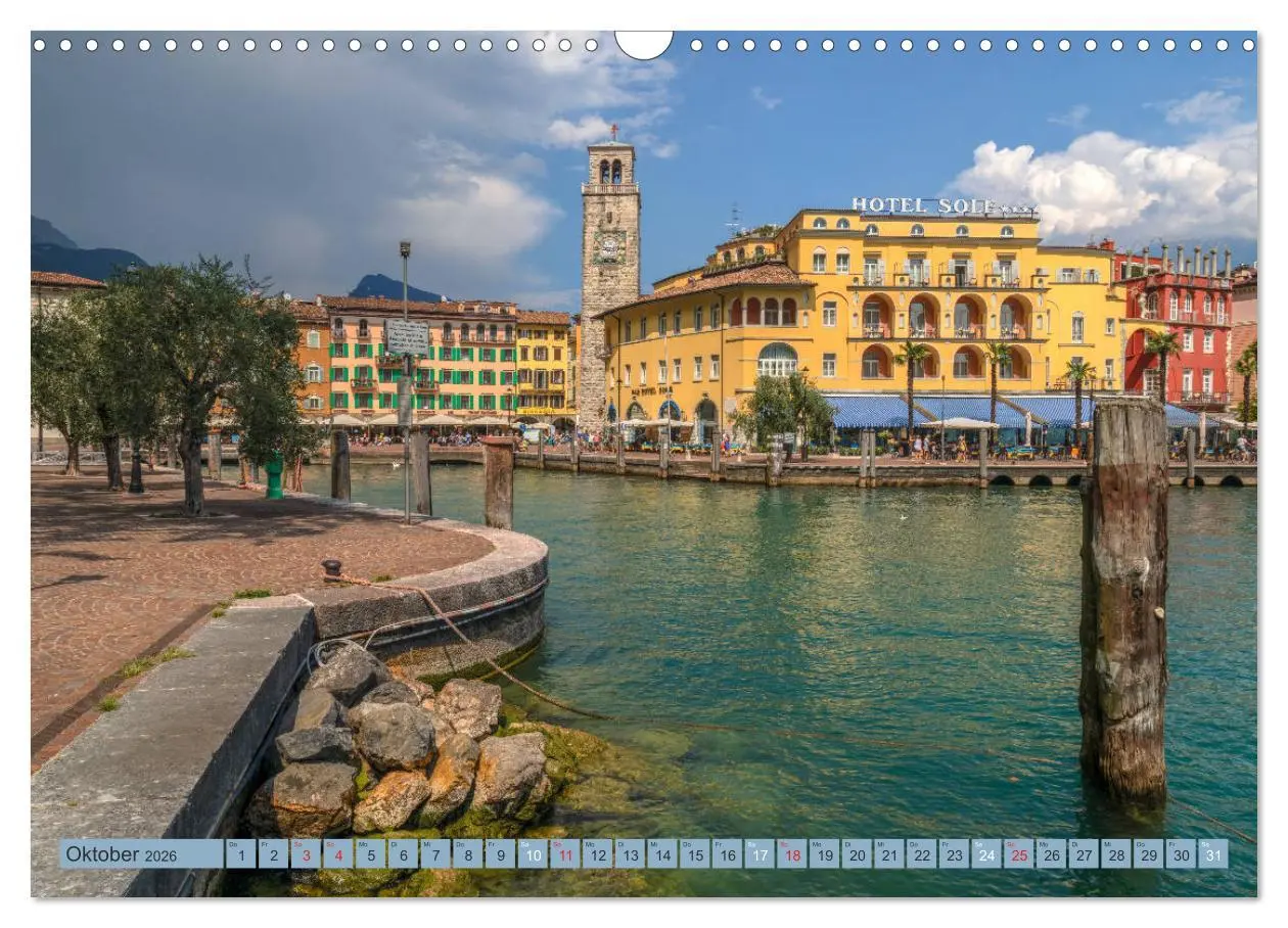 Bild: 9783457808382 | Gardasee, das Paradies im Norden Italiens (Wandkalender 2026 DIN A3...