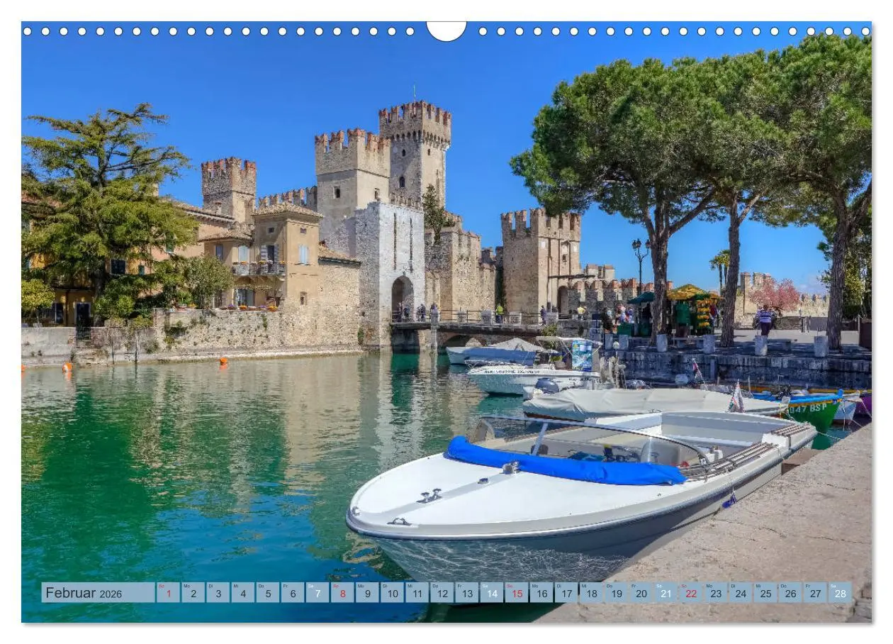 Bild: 9783457808382 | Gardasee, das Paradies im Norden Italiens (Wandkalender 2026 DIN A3...