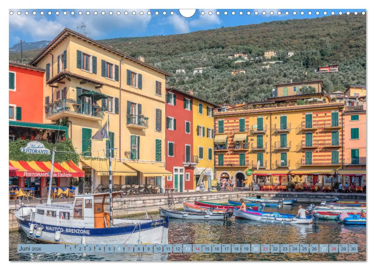 Bild: 9783457808382 | Gardasee, das Paradies im Norden Italiens (Wandkalender 2026 DIN A3...