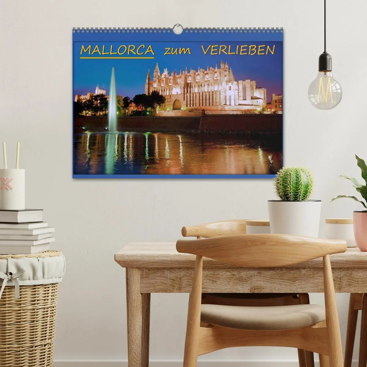 Bild: 9783516208382 | MALLORCA zum VERLIEBEN (Wandkalender 2026 DIN A3 quer), CALVENDO...