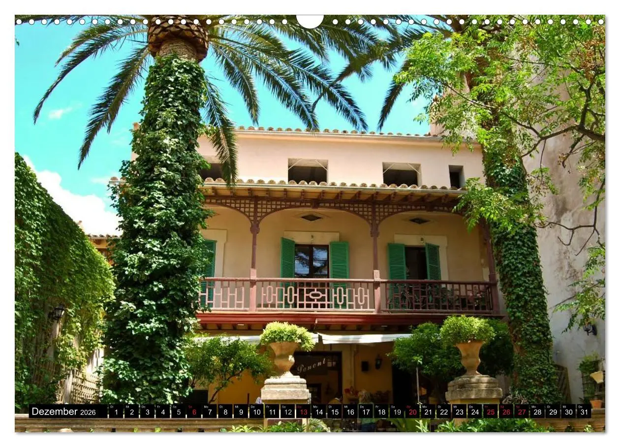 Bild: 9783516208382 | MALLORCA zum VERLIEBEN (Wandkalender 2026 DIN A3 quer), CALVENDO...