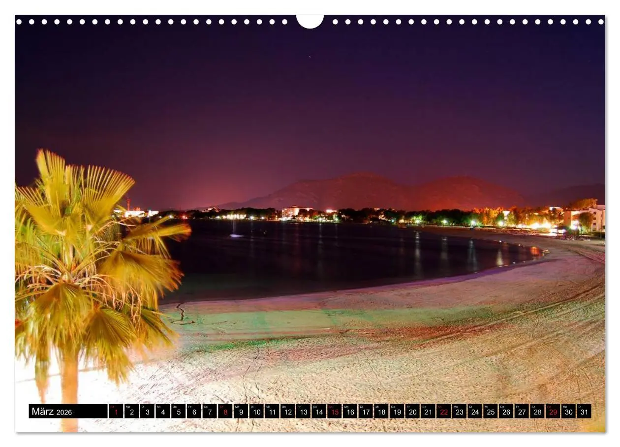 Bild: 9783516208382 | MALLORCA zum VERLIEBEN (Wandkalender 2026 DIN A3 quer), CALVENDO...