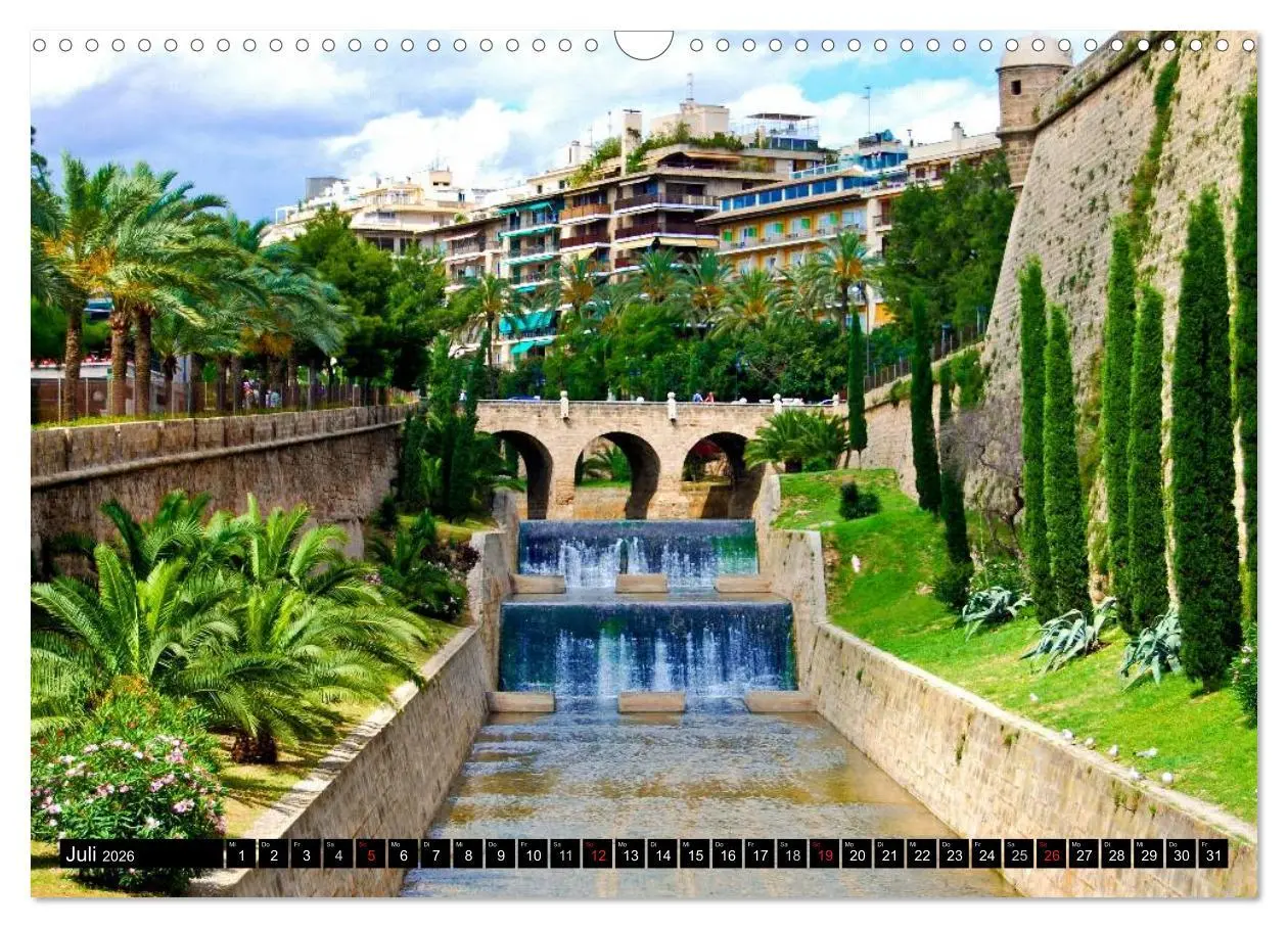 Bild: 9783516208382 | MALLORCA zum VERLIEBEN (Wandkalender 2026 DIN A3 quer), CALVENDO...