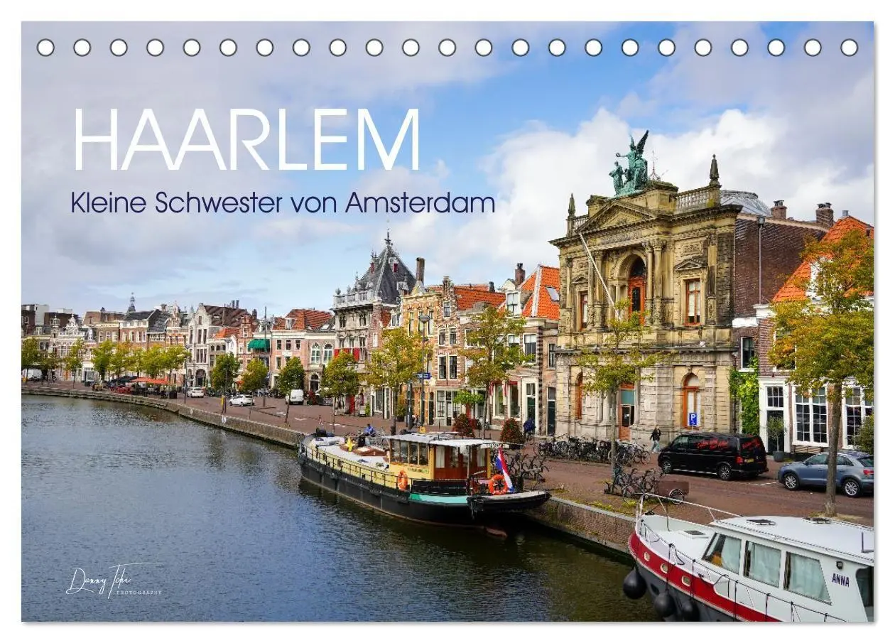 Cover: 9783516688382 | Haarlem - Kleine Schwester von Amsterdam (Tischkalender 2026 DIN A5...