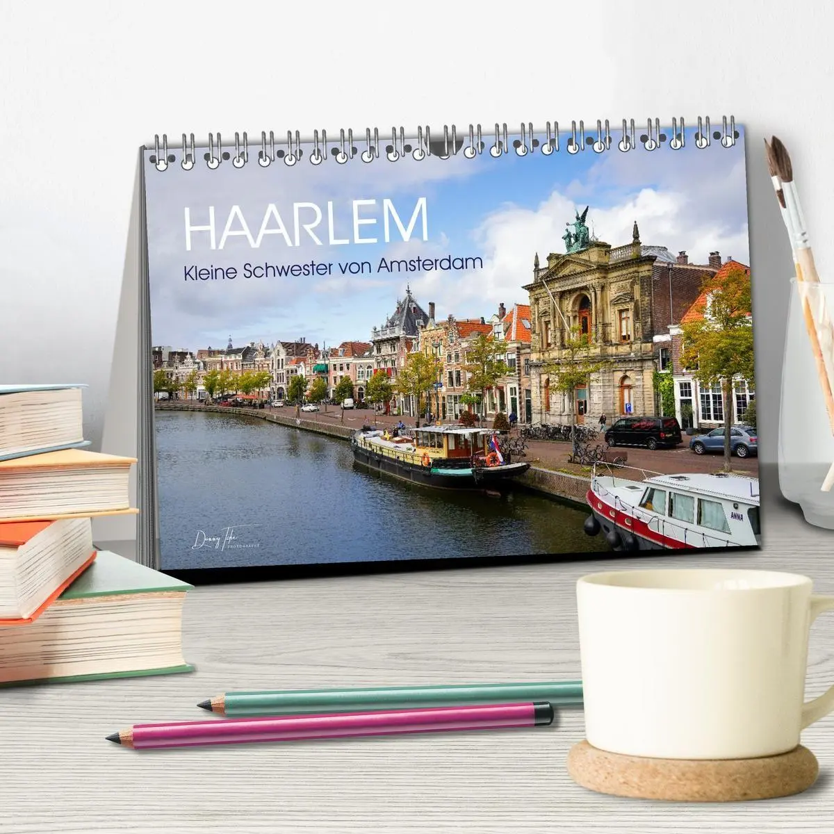 Bild: 9783516688382 | Haarlem - Kleine Schwester von Amsterdam (Tischkalender 2026 DIN A5...