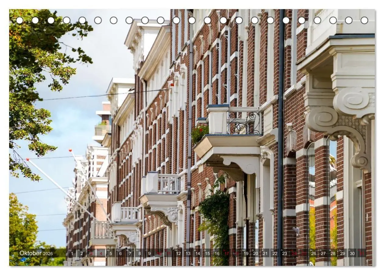 Bild: 9783516688382 | Haarlem - Kleine Schwester von Amsterdam (Tischkalender 2026 DIN A5...
