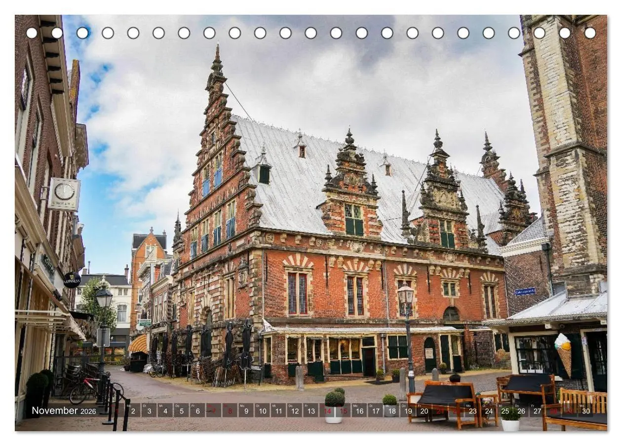Bild: 9783516688382 | Haarlem - Kleine Schwester von Amsterdam (Tischkalender 2026 DIN A5...