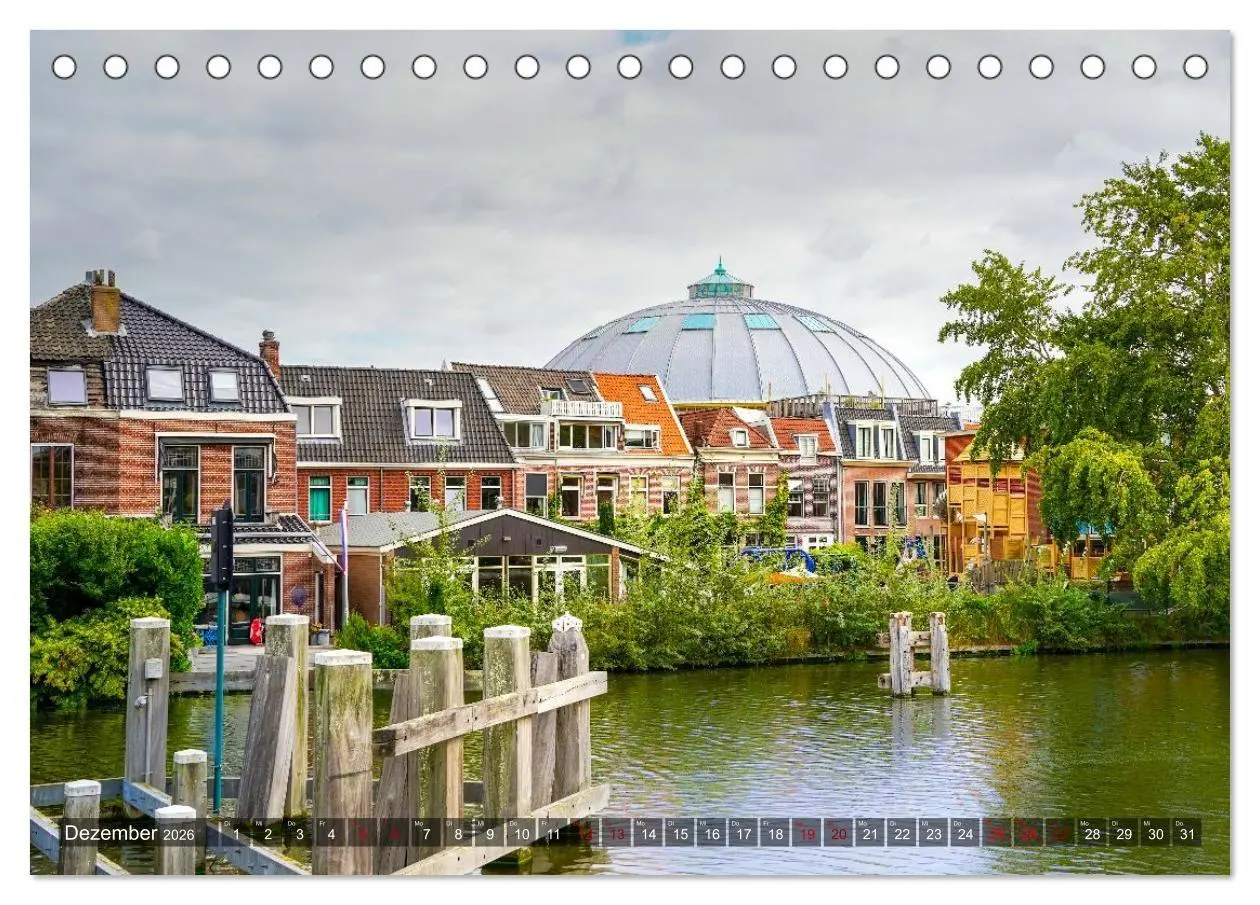 Bild: 9783516688382 | Haarlem - Kleine Schwester von Amsterdam (Tischkalender 2026 DIN A5...