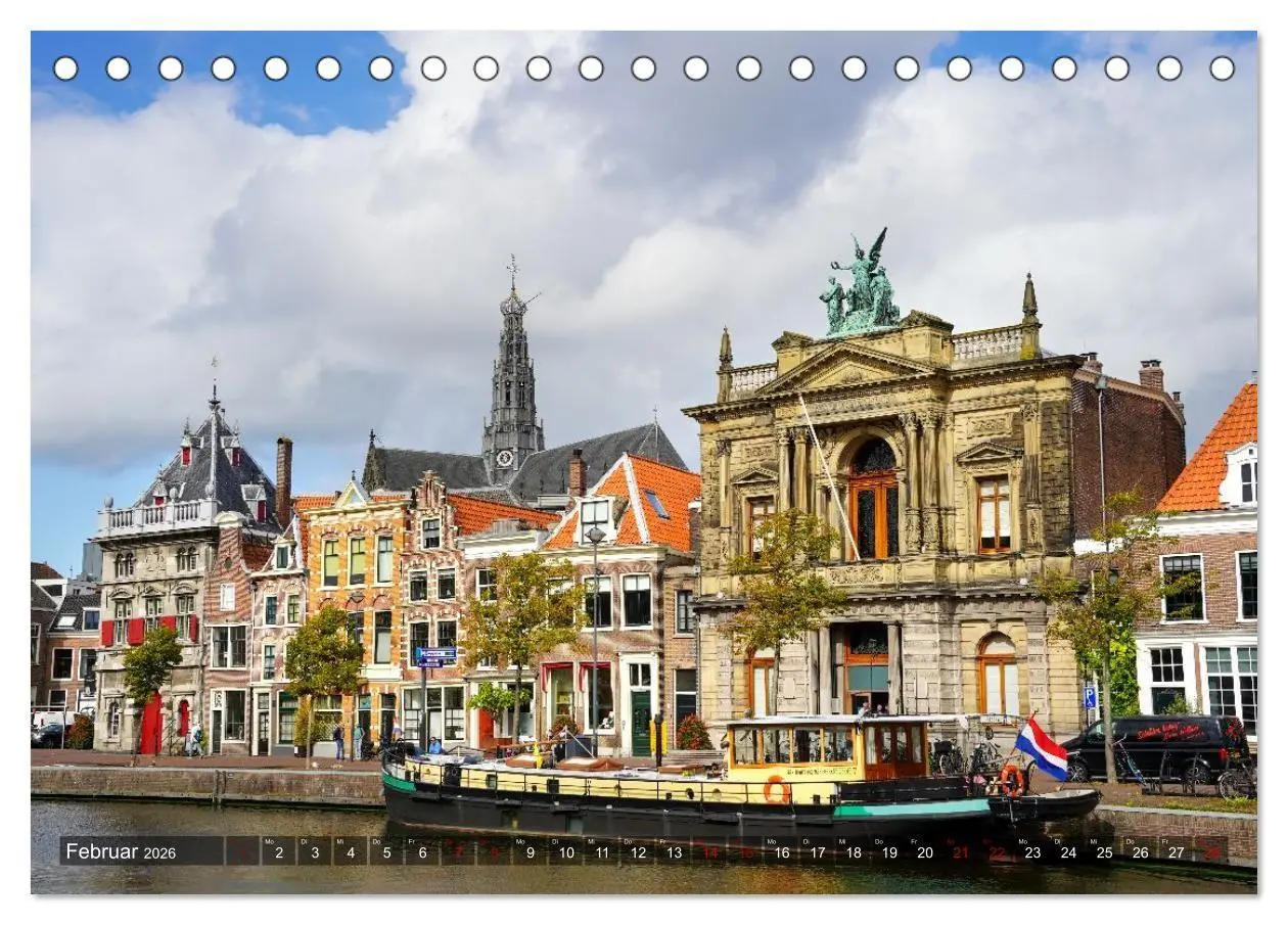 Bild: 9783516688382 | Haarlem - Kleine Schwester von Amsterdam (Tischkalender 2026 DIN A5...