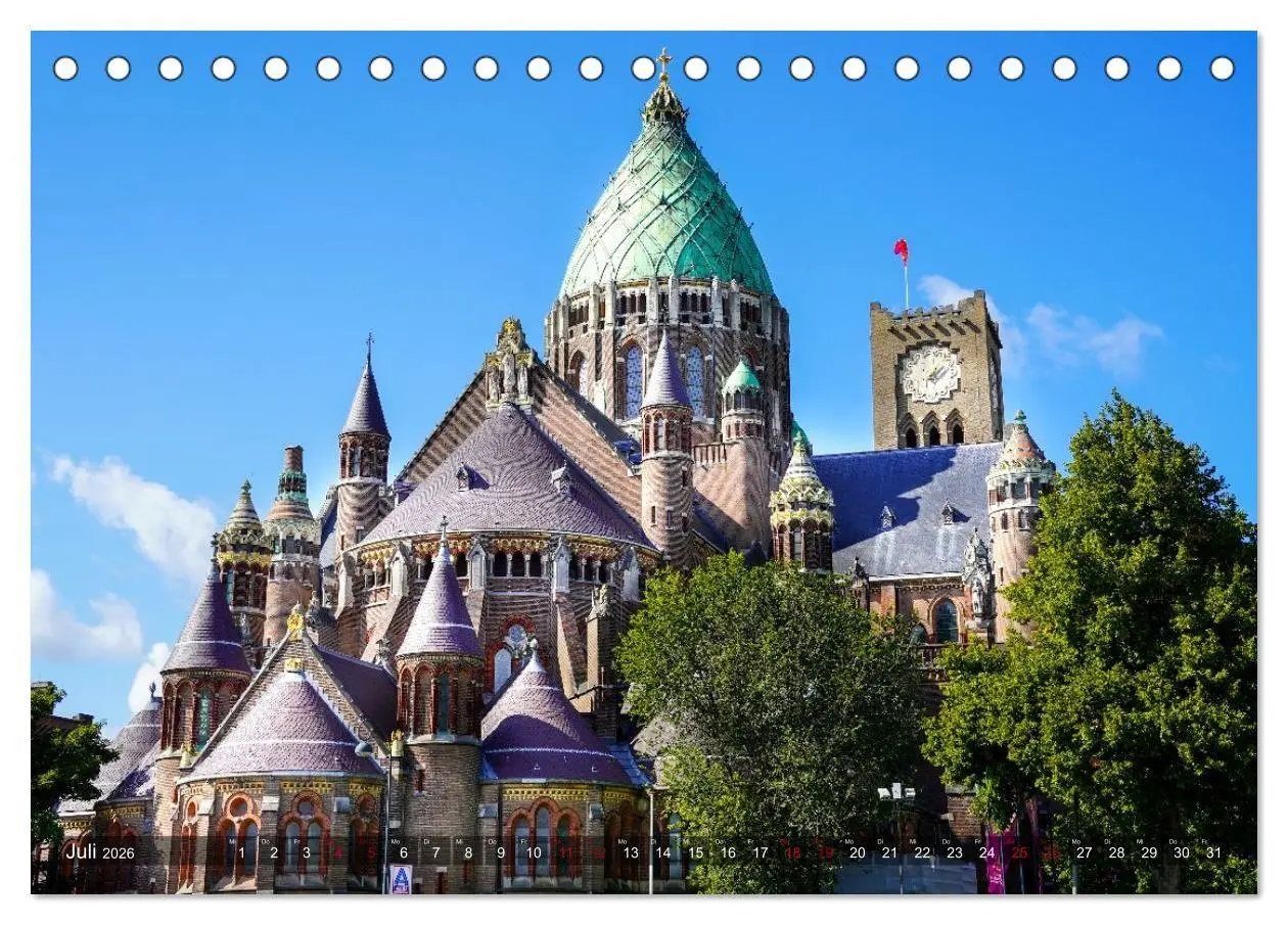 Bild: 9783516688382 | Haarlem - Kleine Schwester von Amsterdam (Tischkalender 2026 DIN A5...