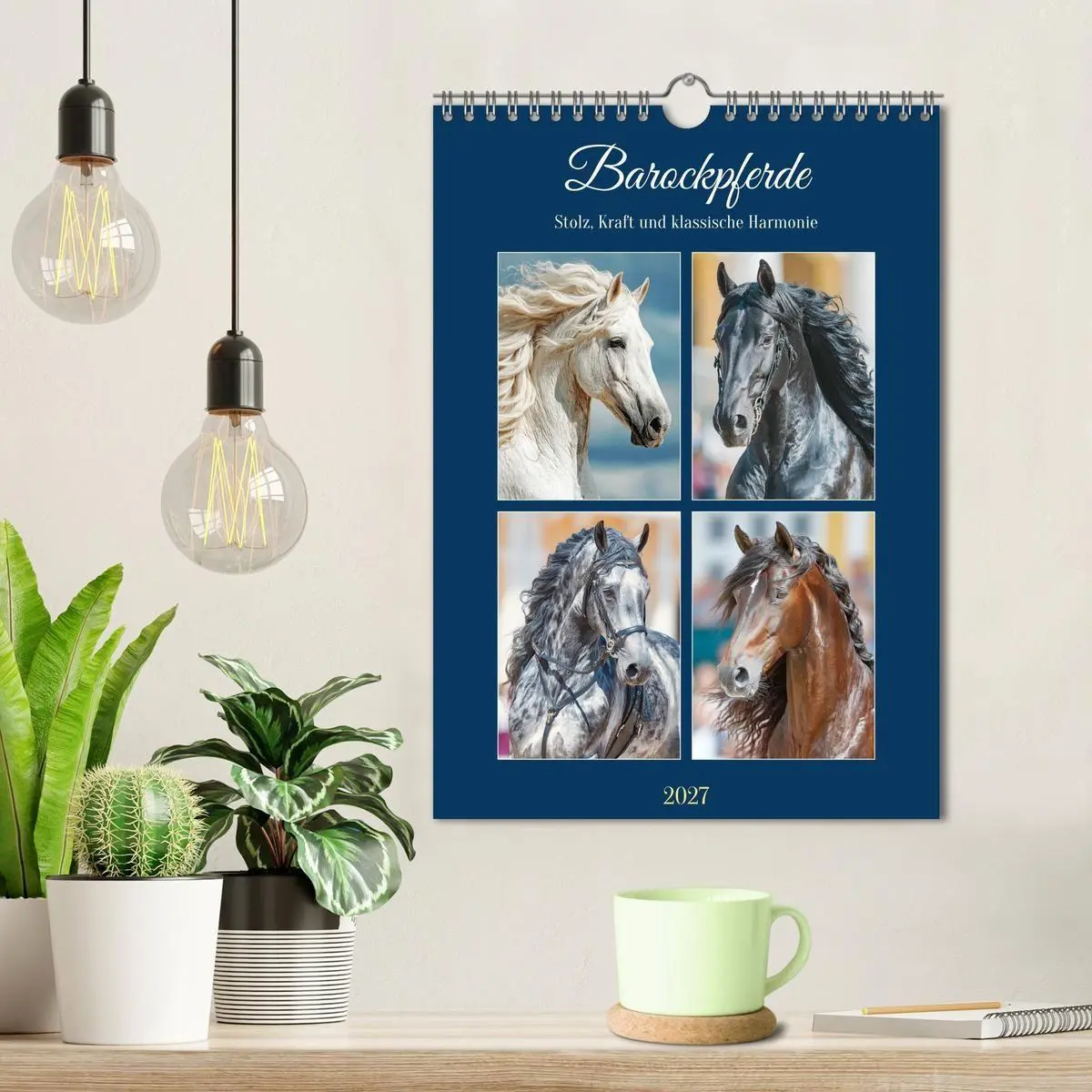 Bild: 9783516758382 | Barockpferde. Stolz, Kraft und klassische Harmonie (Wandkalender...
