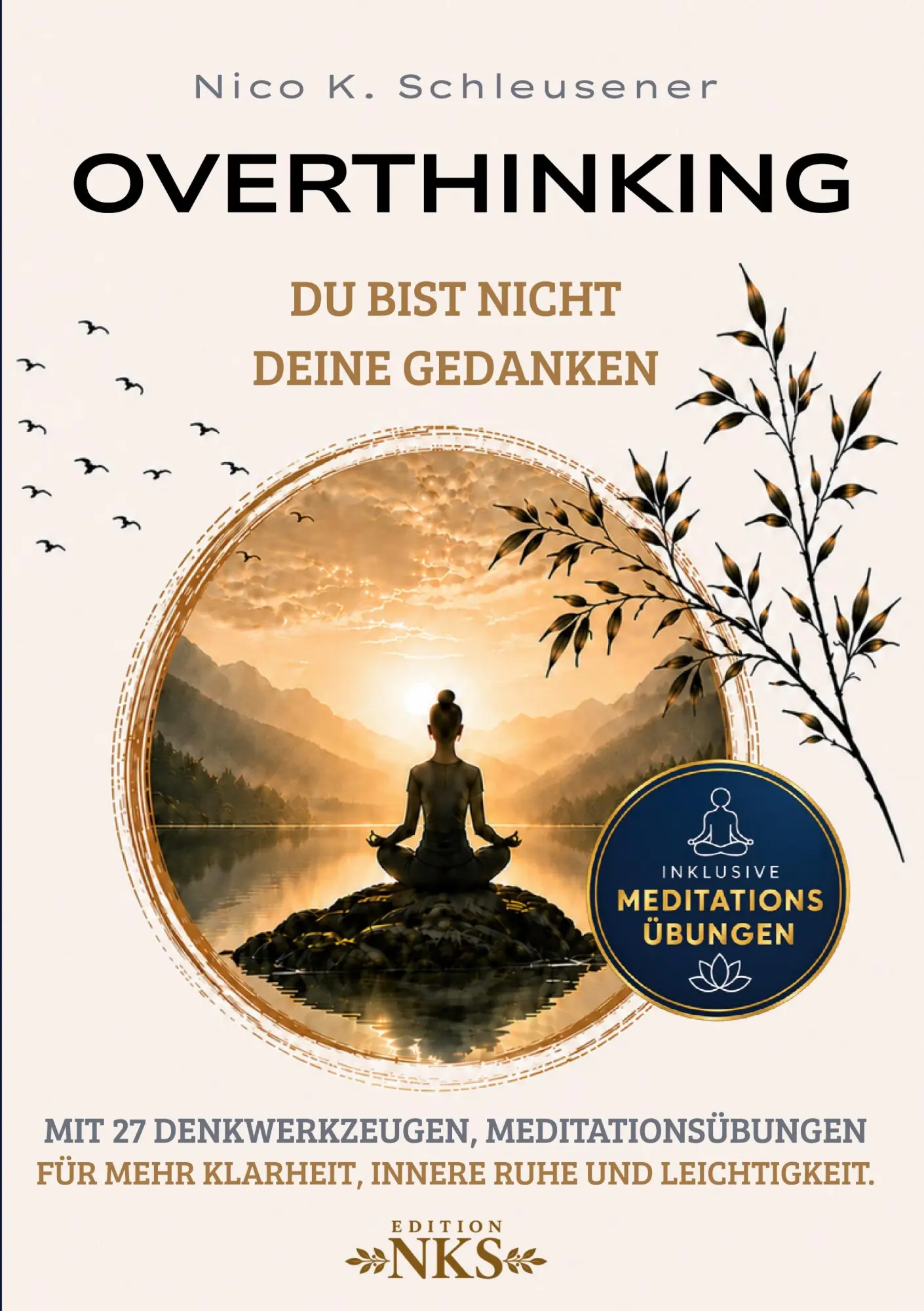 Cover: 9783696708382 | Overthinking | Du bist nicht deine Gedanken | Nico K. Schleusener