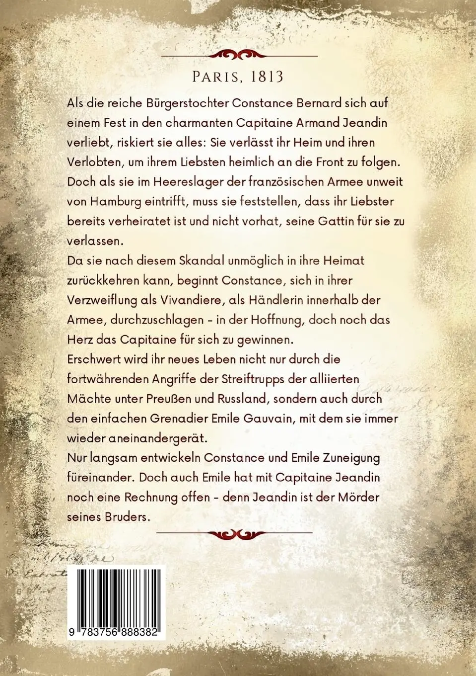 Rückseite: 9783756888382 | Das Flüstern des Löwenzahns | Jocelyn Garber | Taschenbuch | Paperback