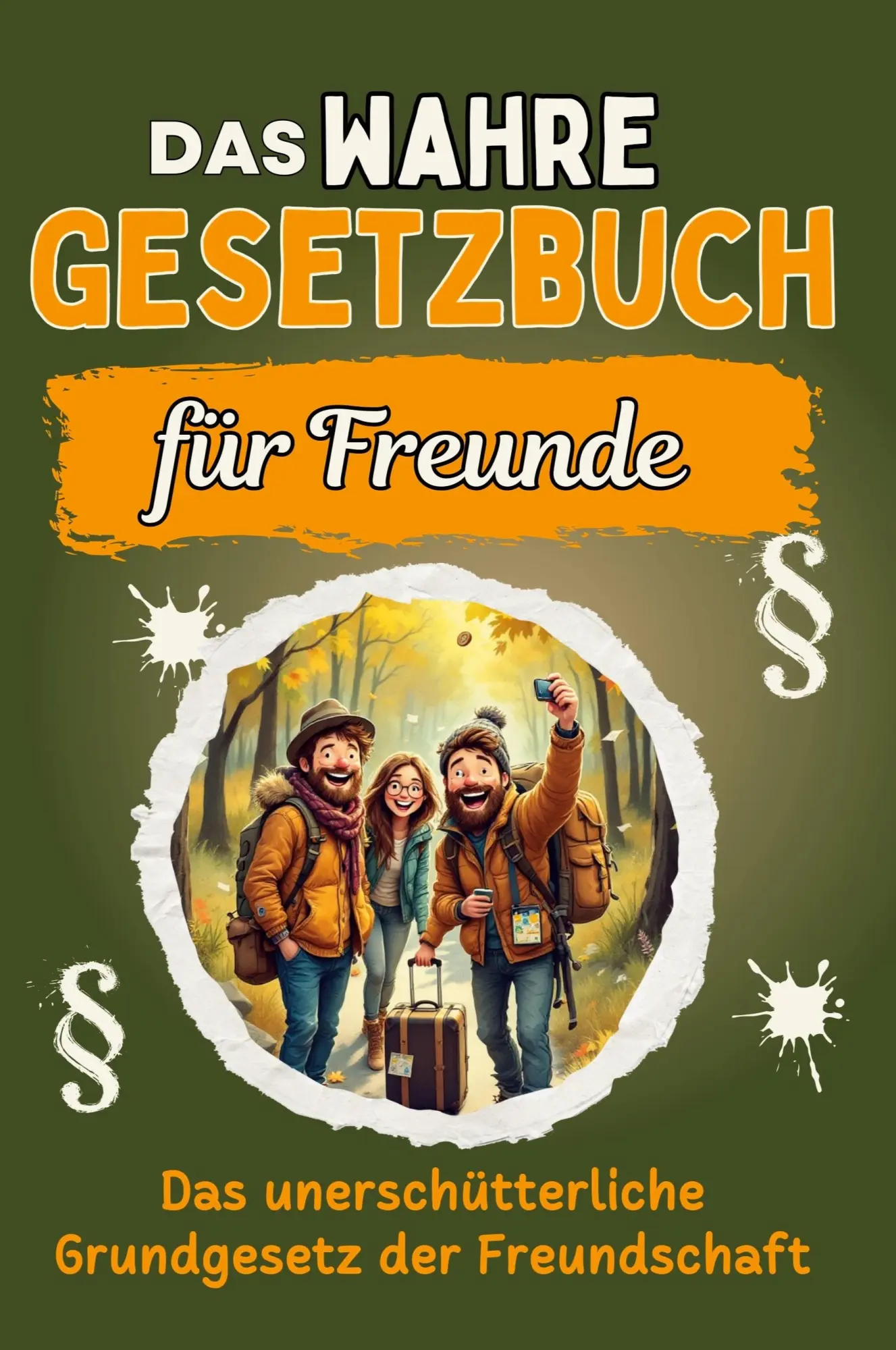 Cover: 9783759168382 | Das wahre Gesetzbuch für Freunde | Jonas König | Taschenbuch | 62 S.