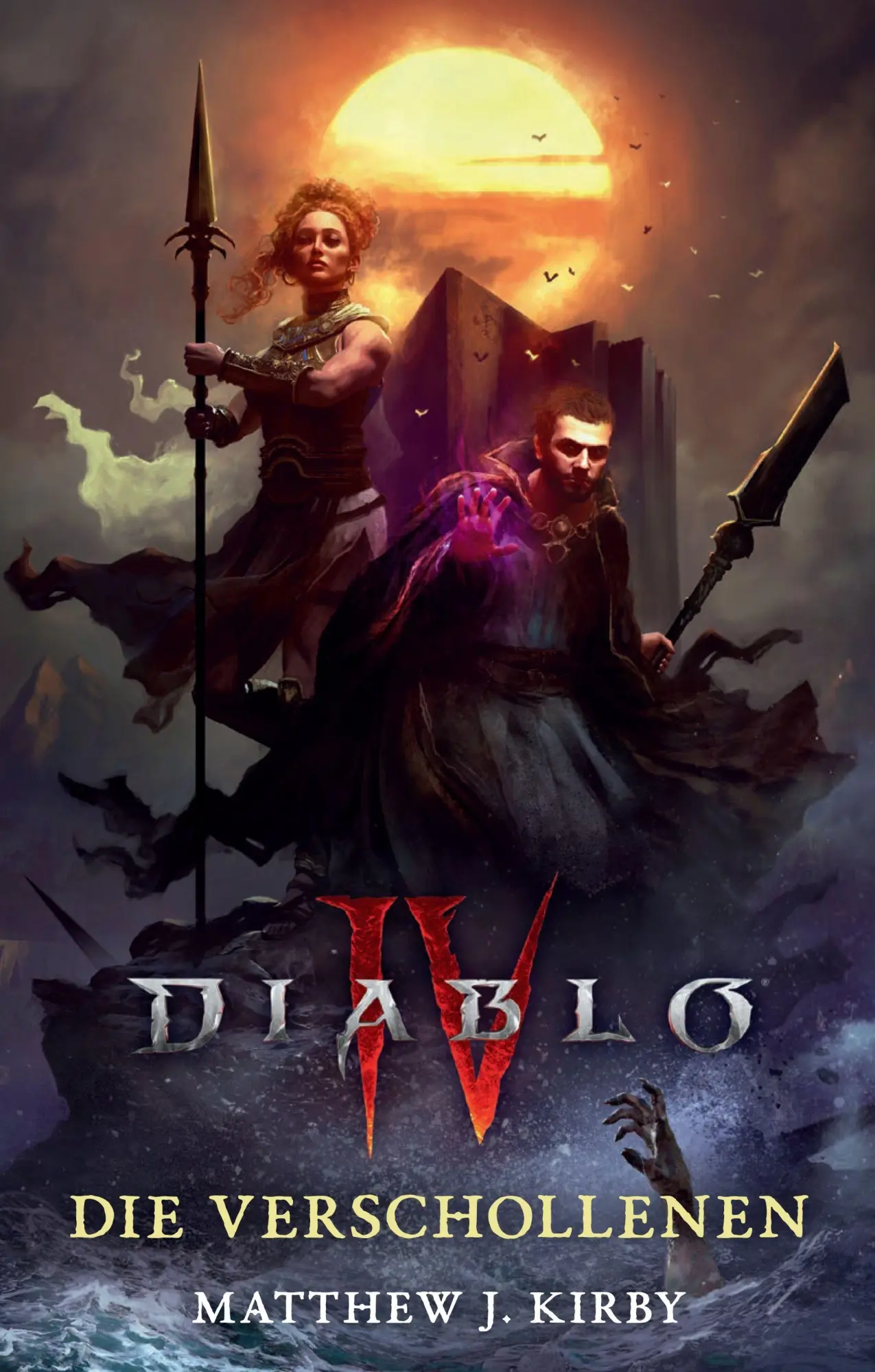 Cover: 9783833248382 | Diablo: Die Verschollenen | Roman zur Videogame-Reihe | Kirby | Buch