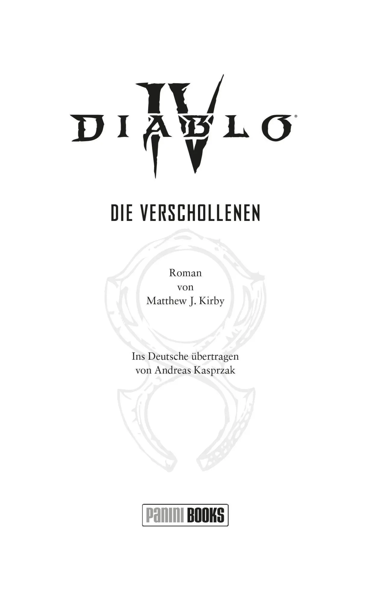 Bild: 9783833248382 | Diablo: Die Verschollenen | Roman zur Videogame-Reihe | Kirby | Buch