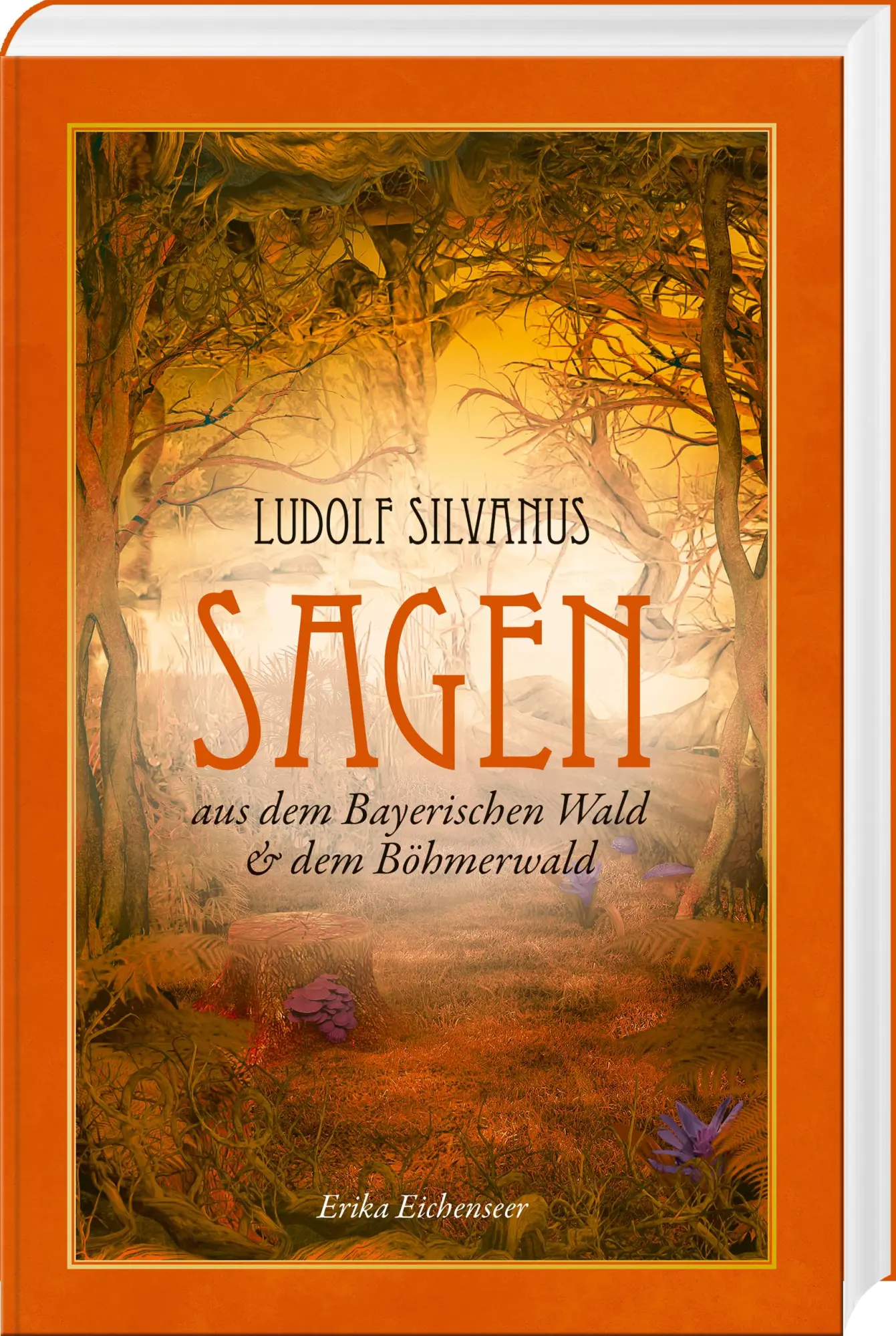Cover: 9783955878382 | Ludolf Silvanus | Sagen aus dem Bayerischen Wald &amp; dem Böhmerwald