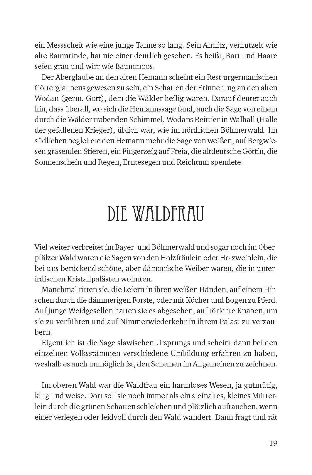 Bild: 9783955878382 | Ludolf Silvanus | Sagen aus dem Bayerischen Wald &amp; dem Böhmerwald