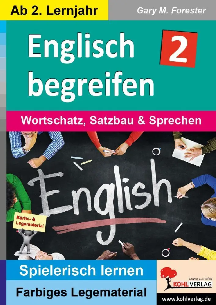 Cover: 9783956868382 | Englisch begreifen.Bd.2 | Gary M. Forester | Taschenbuch | 64 S.