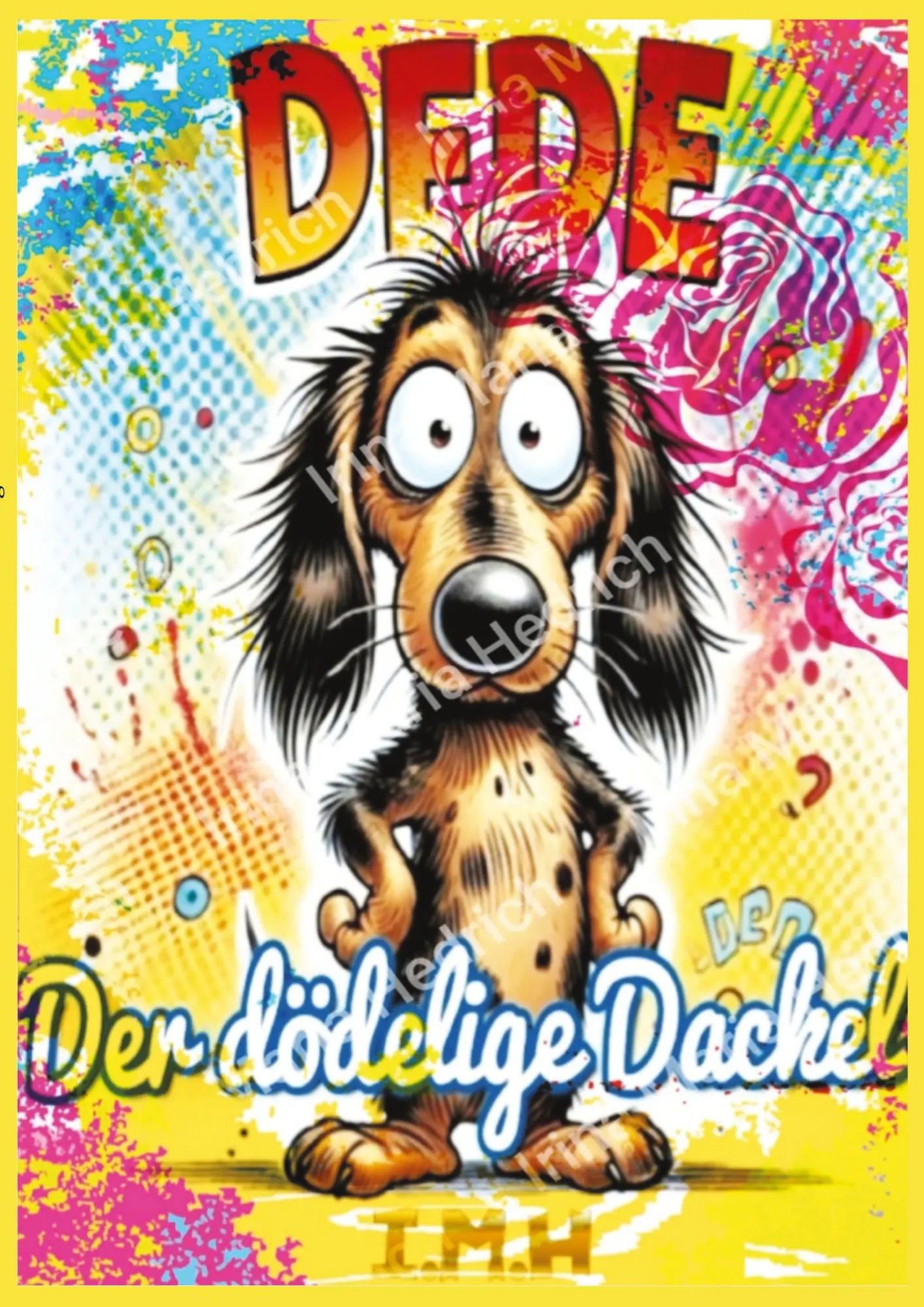 Cover: 9783988858382 | Dede - der dödelige Dackel | Irina Maria Hedrich | Taschenbuch | 60 S.