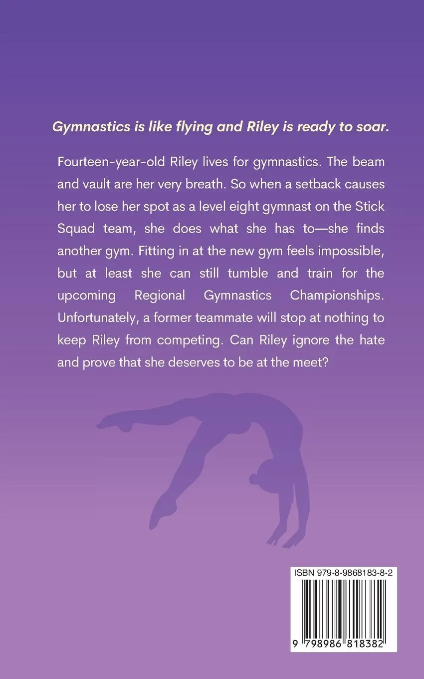 Rückseite: 9798986818382 | The Gymnast | Joanne Slazyk | Taschenbuch | Paperback | Englisch