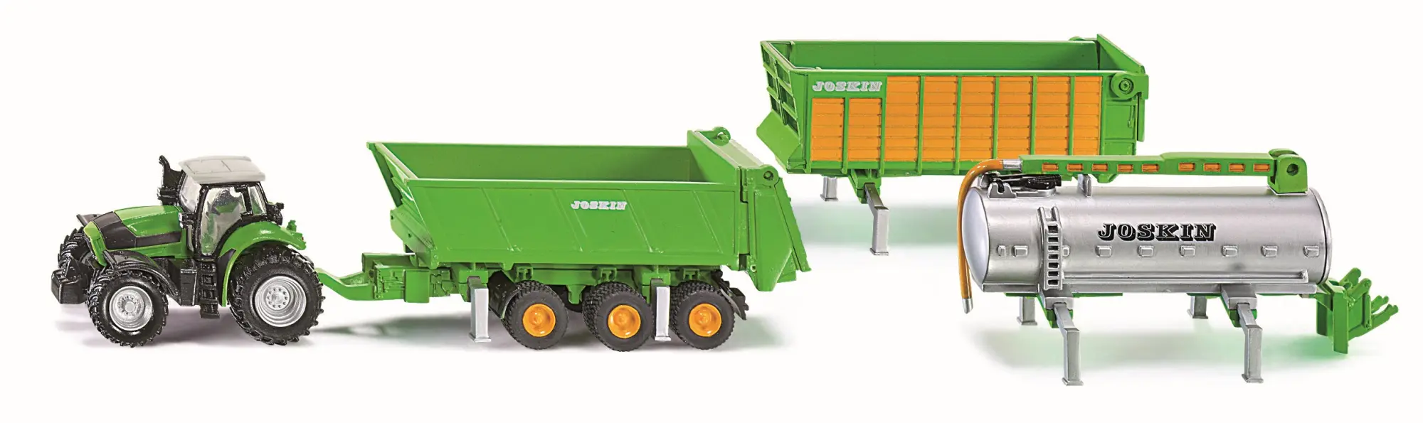 Cover: 4006874018482 | SIKU 1848 - Deutz: Traktor + Anhänger | Deutz | 1848 | Deutsch | 2010