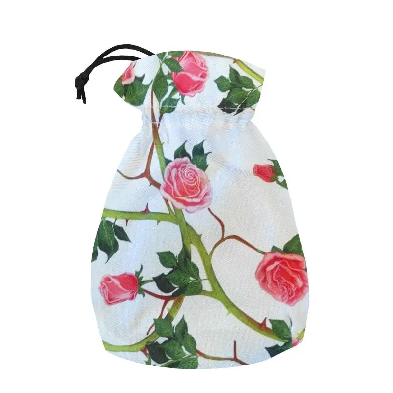 Cover: 5907699498482 | Full Art Dice™ Pouch: Roses | 2025 | Q-Workshop | EAN 5907699498482