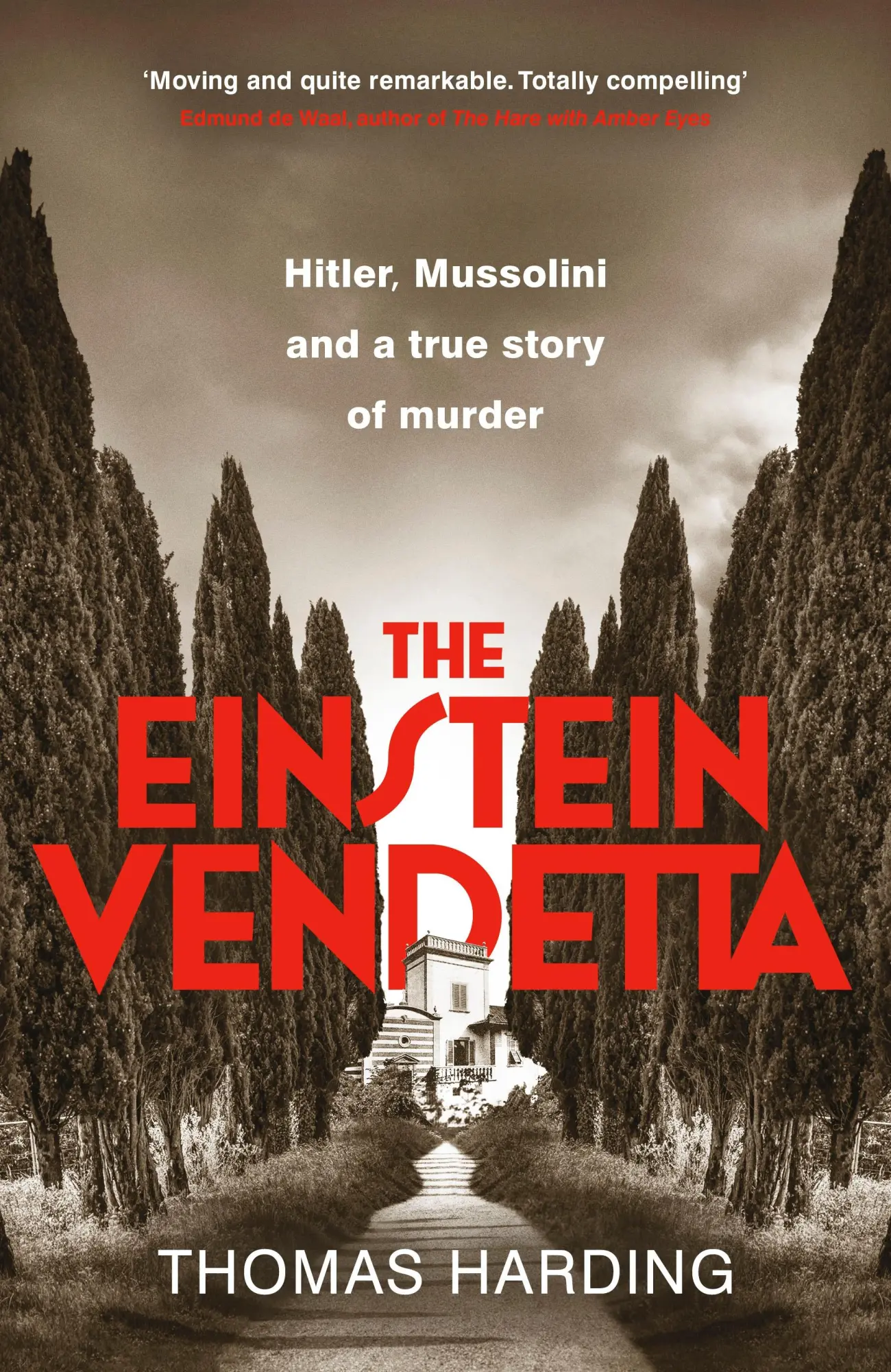 Cover: 9780241658482 | The Einstein Vendetta | Hitler, Mussolini, and a true story of murder