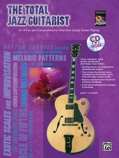 Cover: 9780739038482 | The Total Jazz Guitarist | Jody Fisher | Taschenbuch | Buch + CD