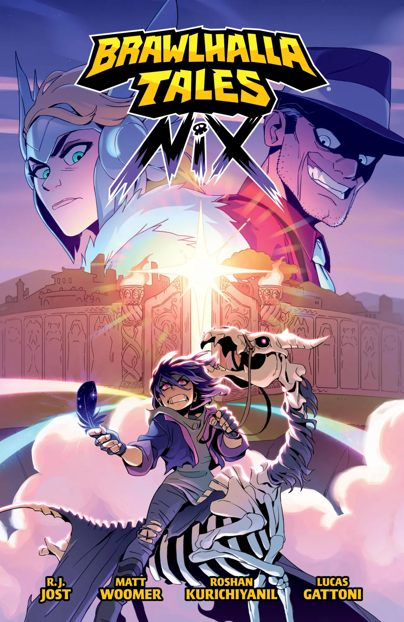 Cover: 9781506738482 | Brawlhalla Tales: Nix | R J Jost (u. a.) | Taschenbuch | Englisch