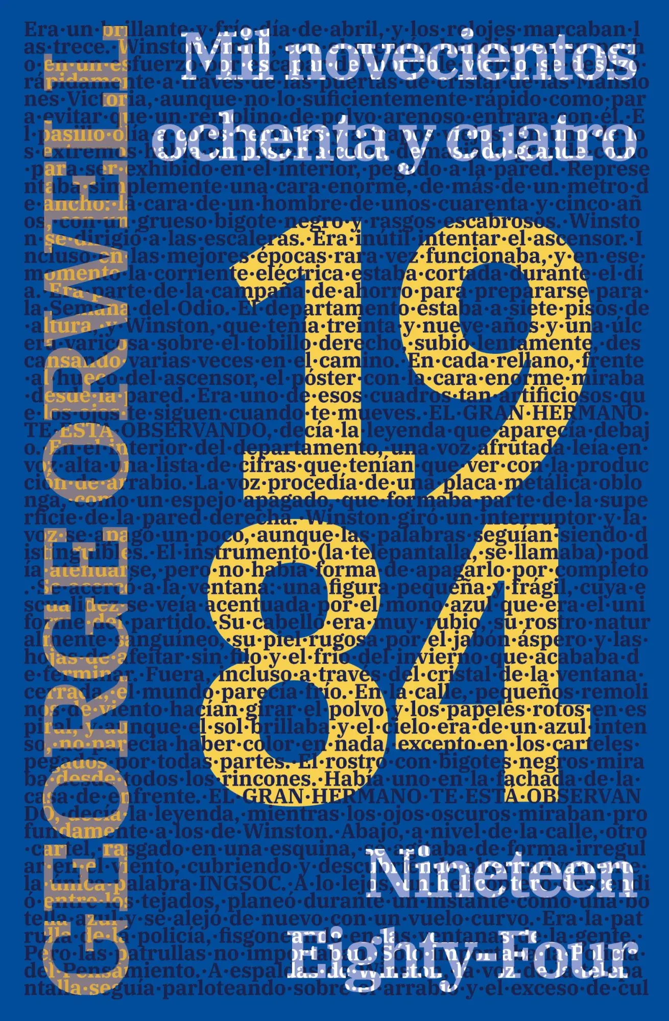 Cover: 9781915088482 | 1984 | George Orwell | Taschenbuch | Spanisch | 2021 | Rosetta Edu