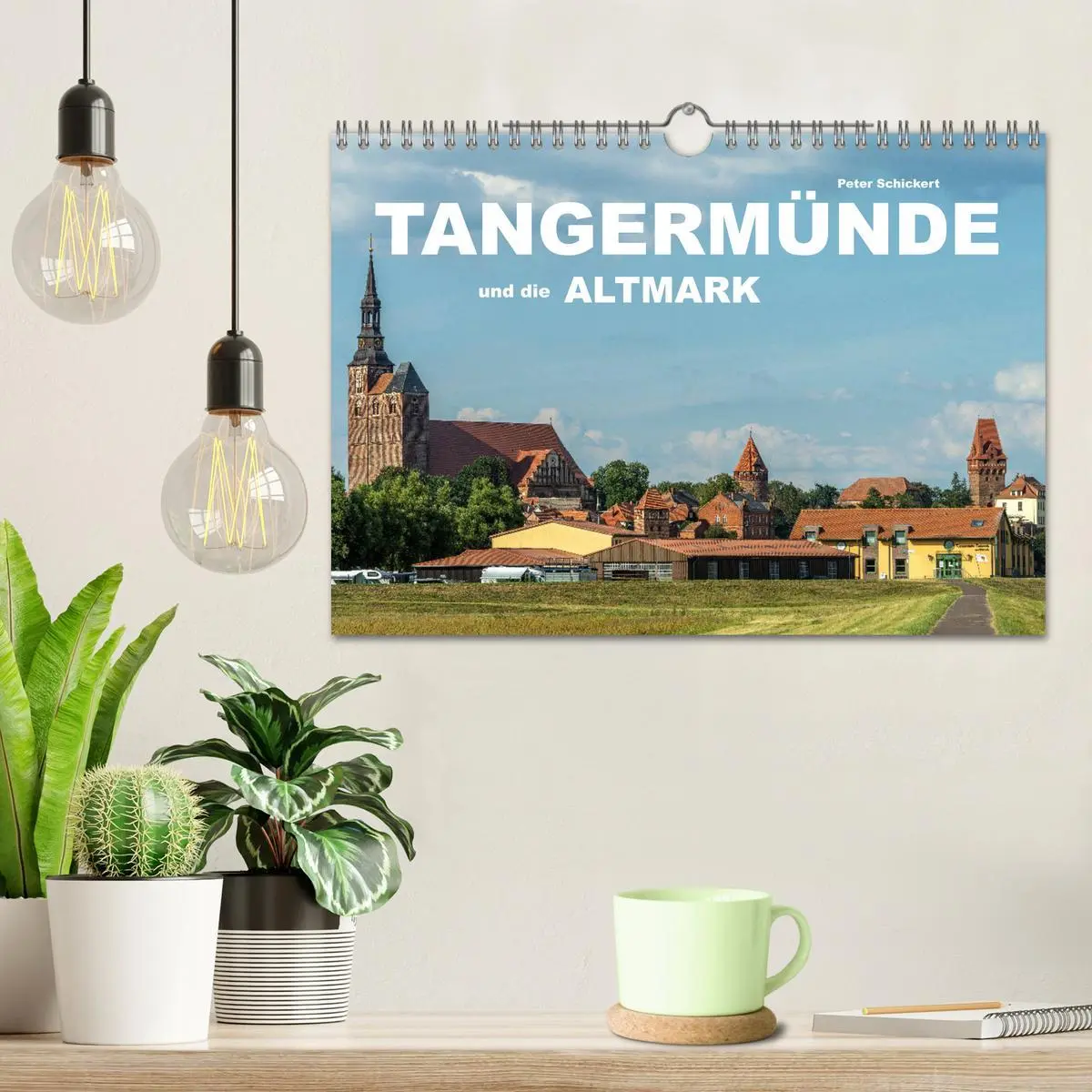Bild: 9783457658482 | Tangermünde und die Altmark (Wandkalender 2026 DIN A4 quer),...