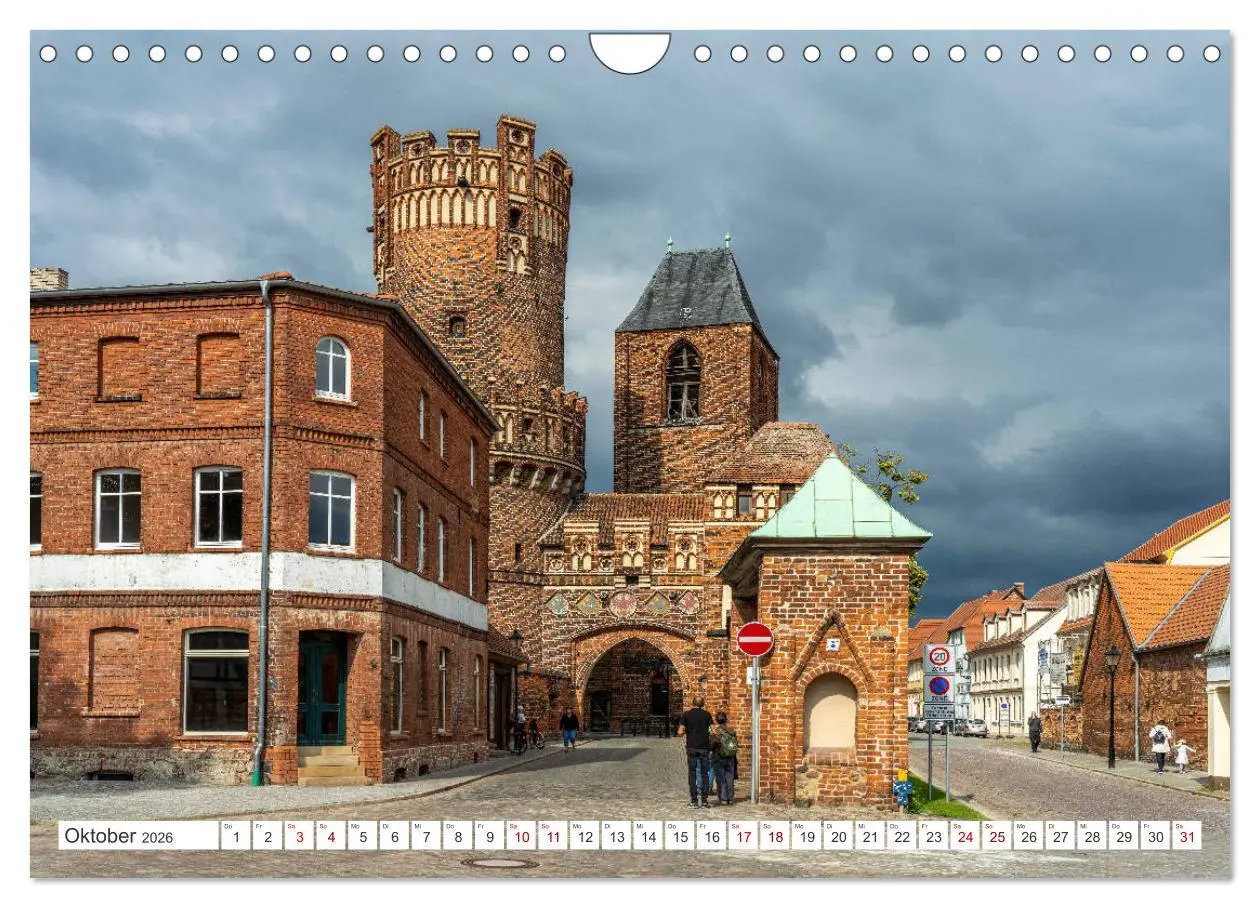 Bild: 9783457658482 | Tangermünde und die Altmark (Wandkalender 2026 DIN A4 quer),...