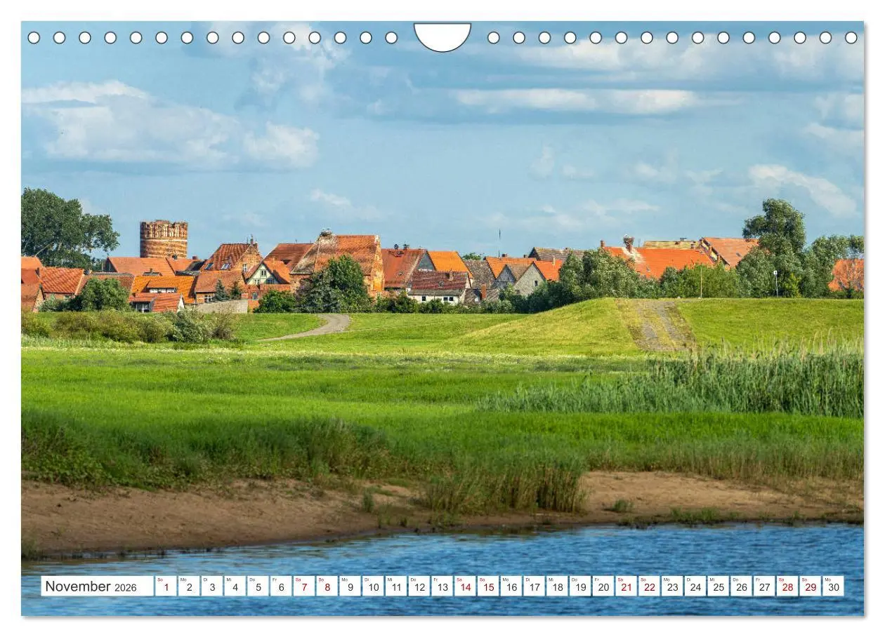 Bild: 9783457658482 | Tangermünde und die Altmark (Wandkalender 2026 DIN A4 quer),...