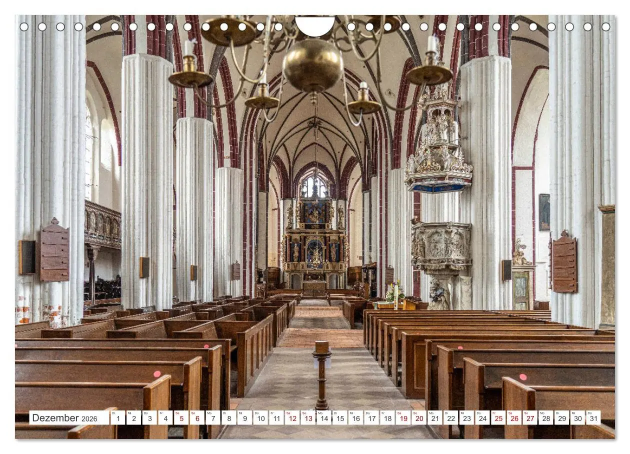 Bild: 9783457658482 | Tangermünde und die Altmark (Wandkalender 2026 DIN A4 quer),...