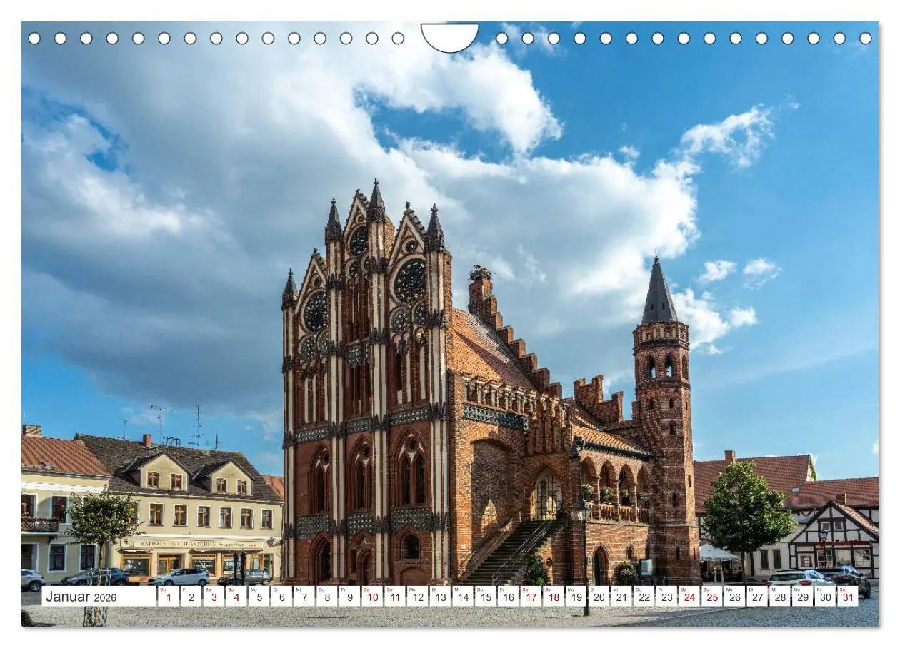 Bild: 9783457658482 | Tangermünde und die Altmark (Wandkalender 2026 DIN A4 quer),...