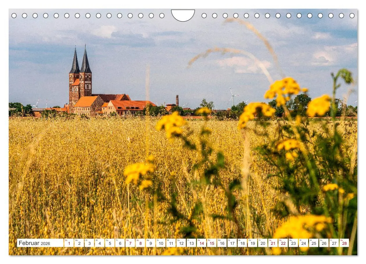 Bild: 9783457658482 | Tangermünde und die Altmark (Wandkalender 2026 DIN A4 quer),...