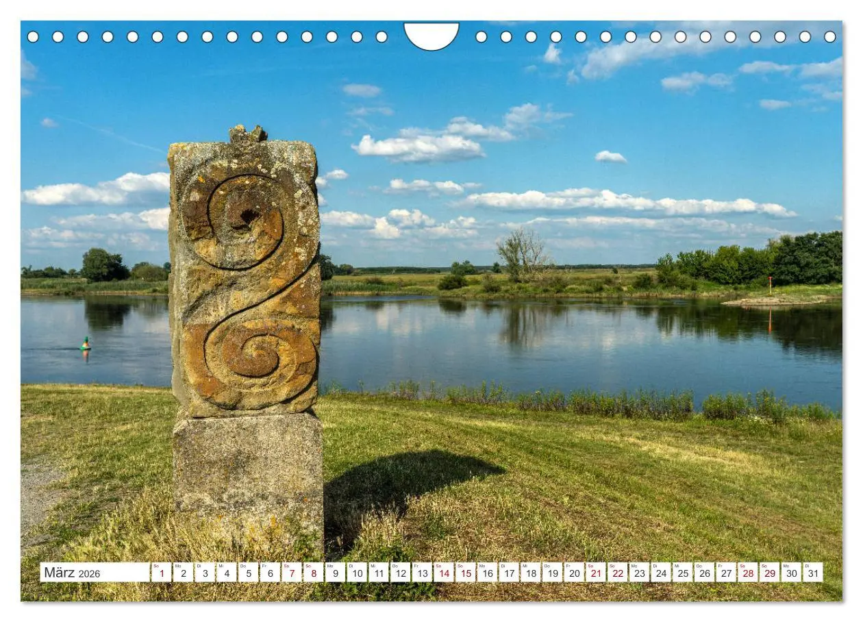 Bild: 9783457658482 | Tangermünde und die Altmark (Wandkalender 2026 DIN A4 quer),...