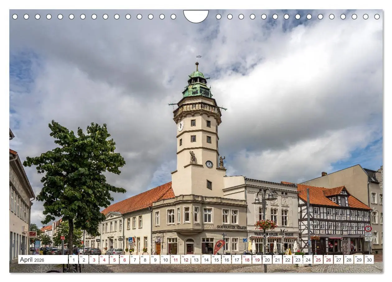 Bild: 9783457658482 | Tangermünde und die Altmark (Wandkalender 2026 DIN A4 quer),...