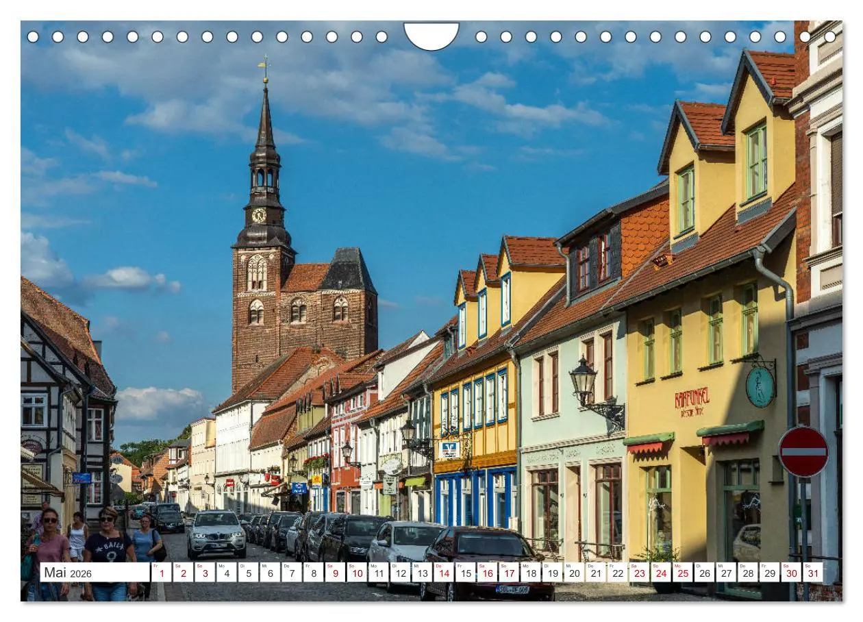 Bild: 9783457658482 | Tangermünde und die Altmark (Wandkalender 2026 DIN A4 quer),...
