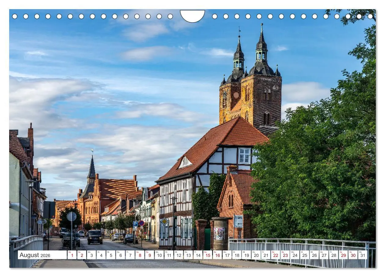 Bild: 9783457658482 | Tangermünde und die Altmark (Wandkalender 2026 DIN A4 quer),...