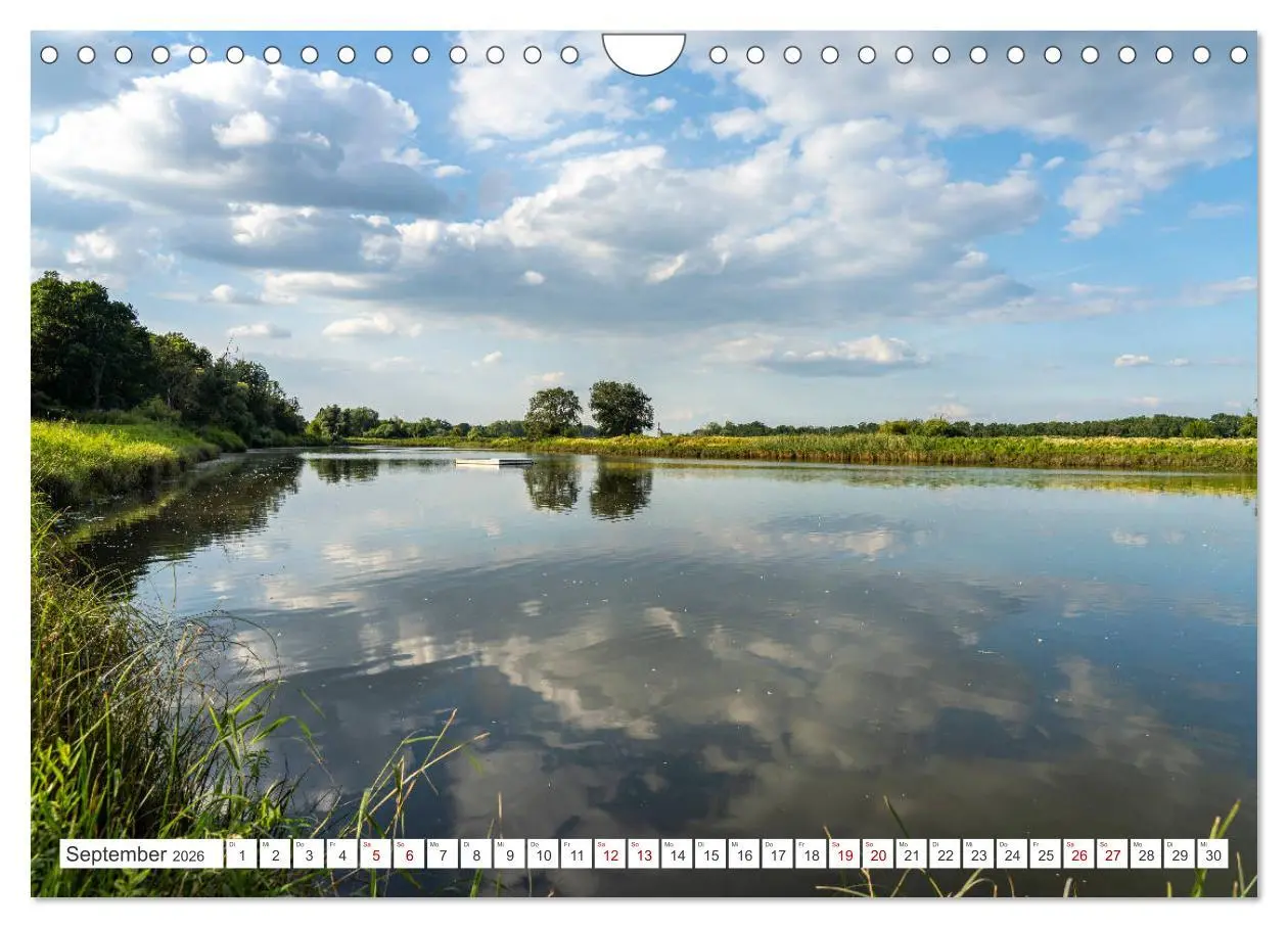 Bild: 9783457658482 | Tangermünde und die Altmark (Wandkalender 2026 DIN A4 quer),...