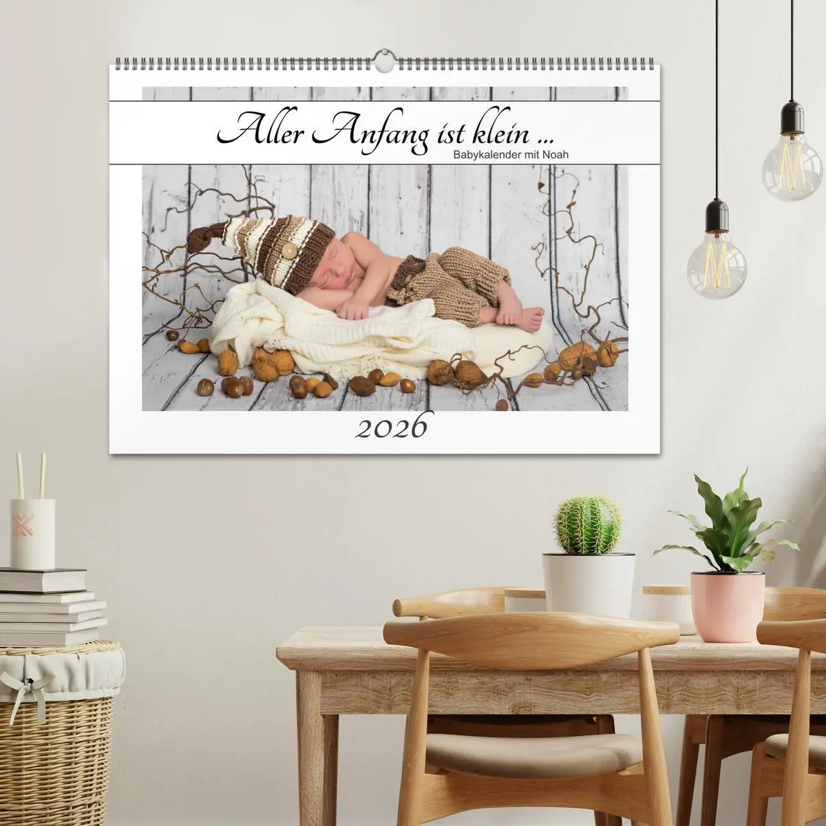 Bild: 9783457898482 | Aller Anfang ist klein - Babykalender mit Noah (Wandkalender 2026...